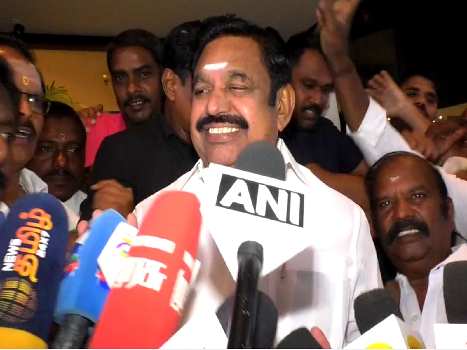 AIADMK General Secretary and former Tamil Nadu Chief Minister Edappadi K Palaniswami  (Photo/ANI)