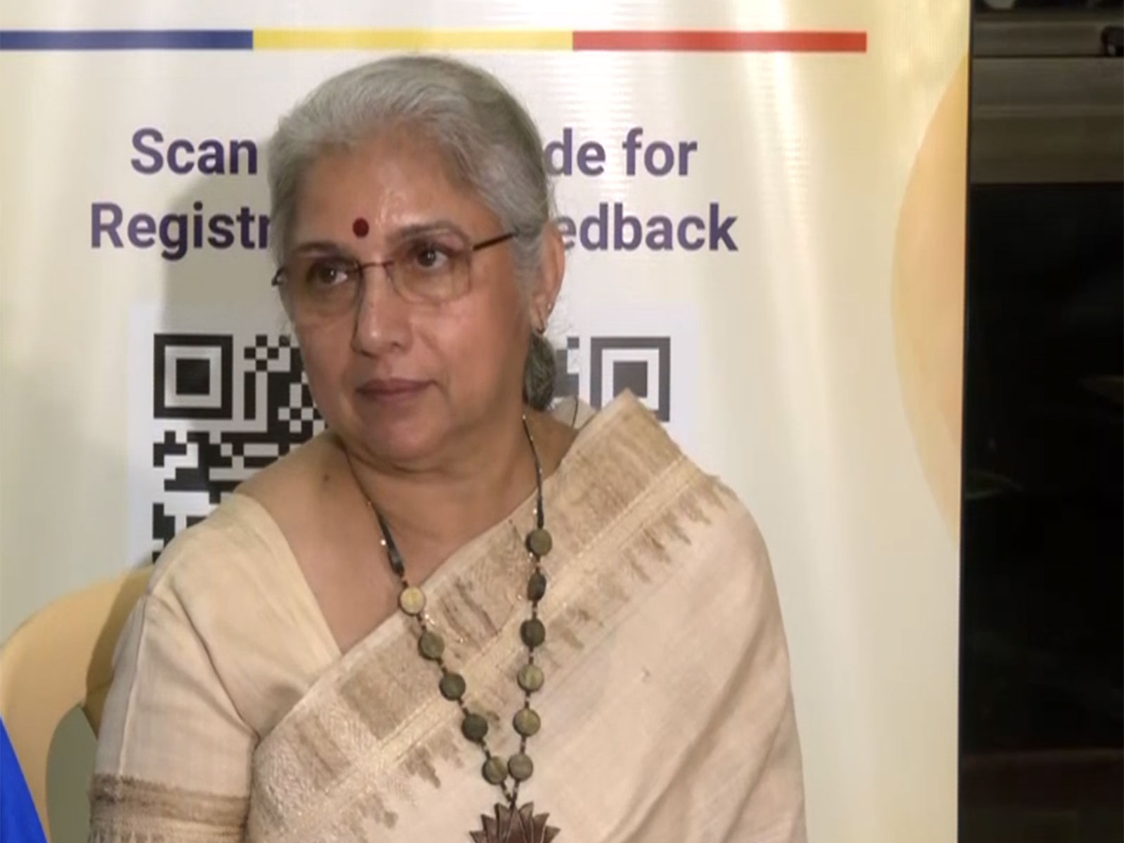 Actress Revathi (Photo/ANI)