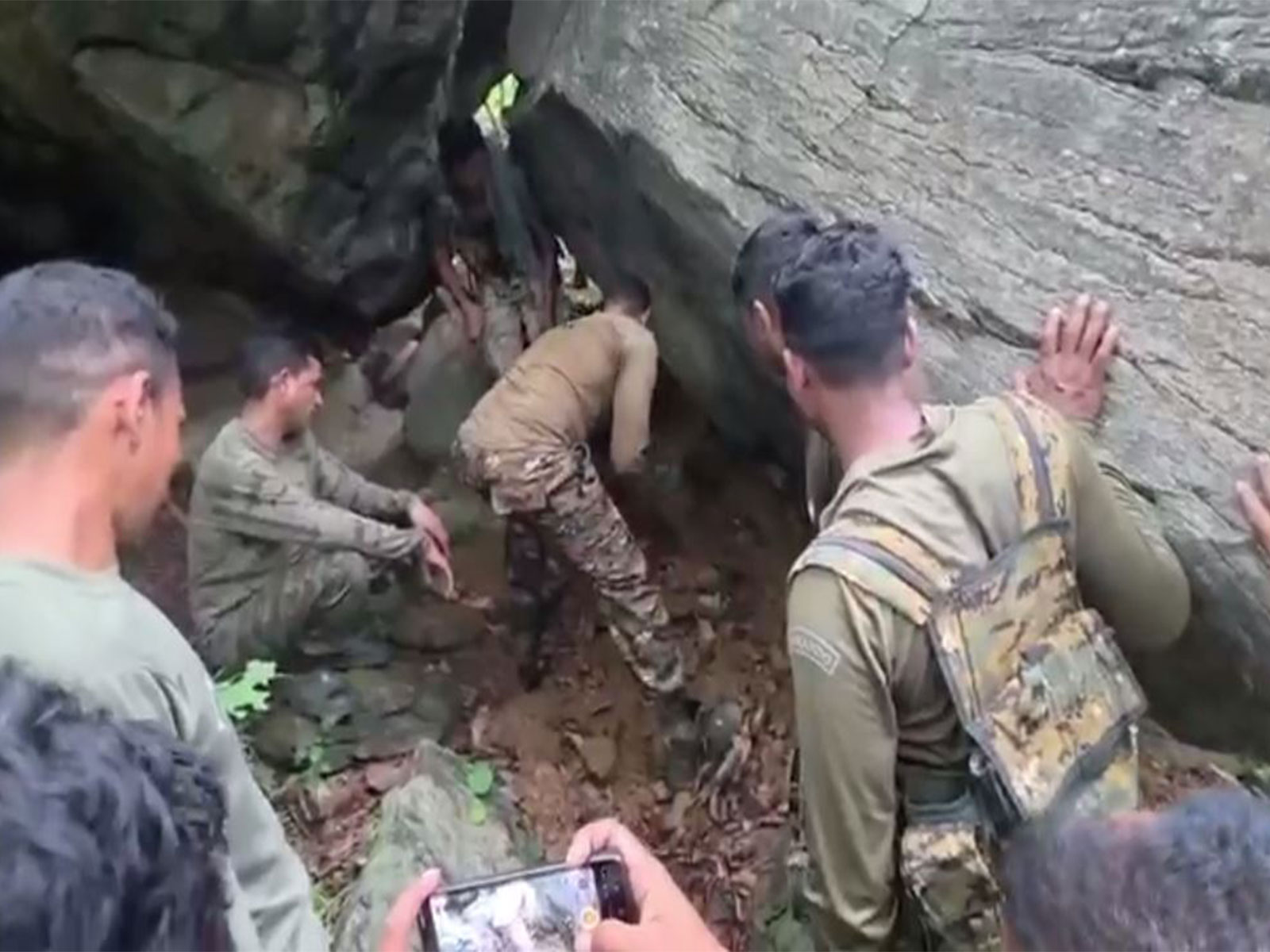 Visuals of the Operation (Photo/Sukma Police)