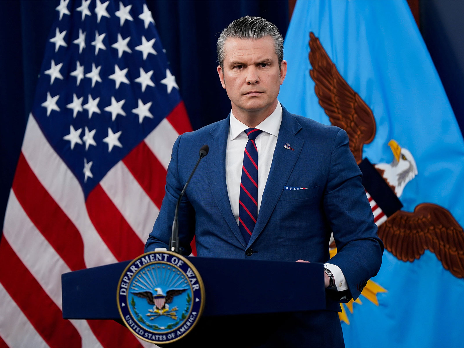 US Secretary of War, Pete Hegseth (Photo/Reuters)