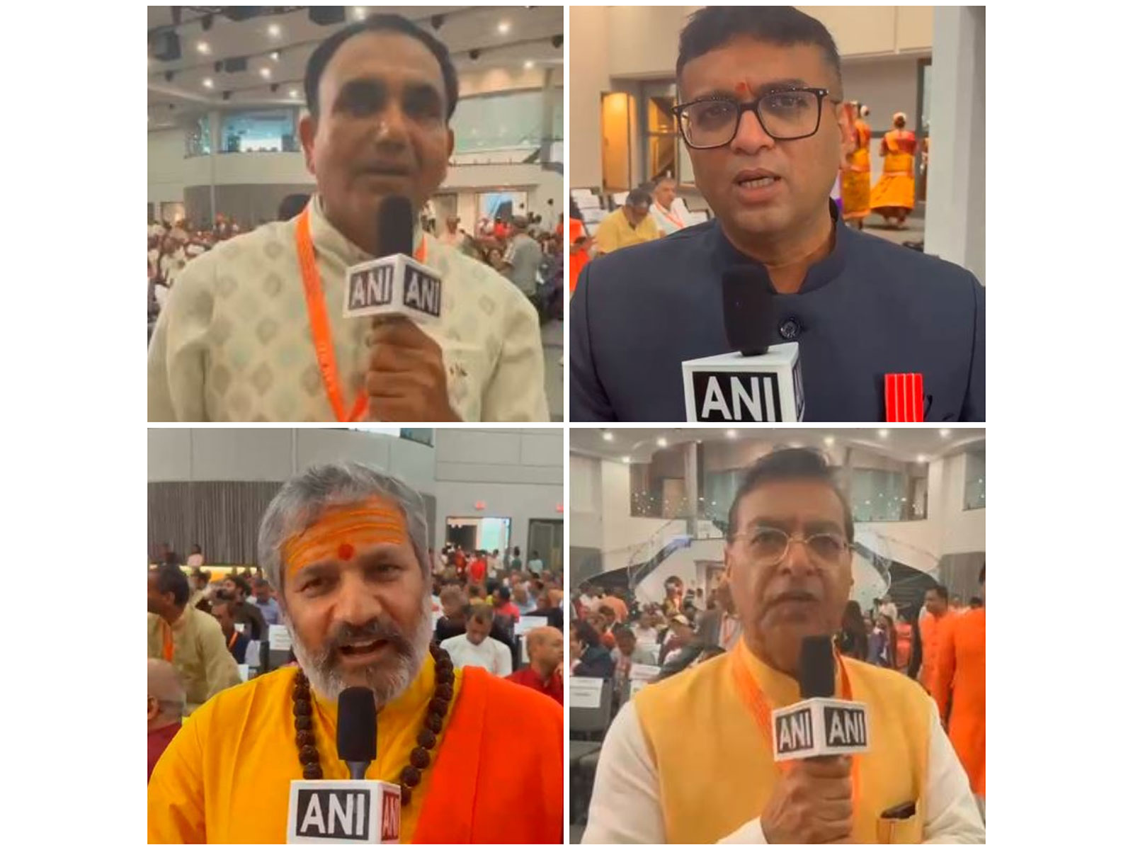 Canadian Hindu diaspora expresses optimism on visit of RSS Chief Mohan Bhagwat (Photos/ANI)