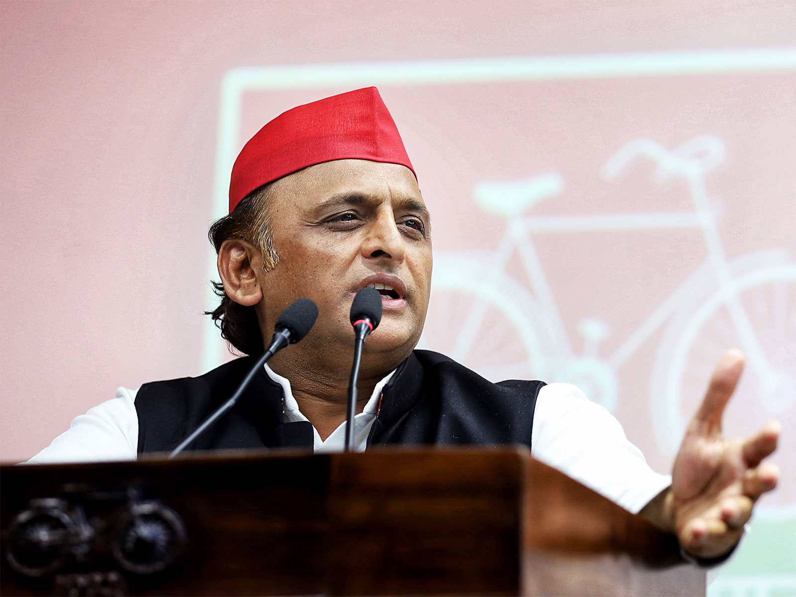 Samajwadi Party chief Akhilesh Yadav (File Photo/ANI)