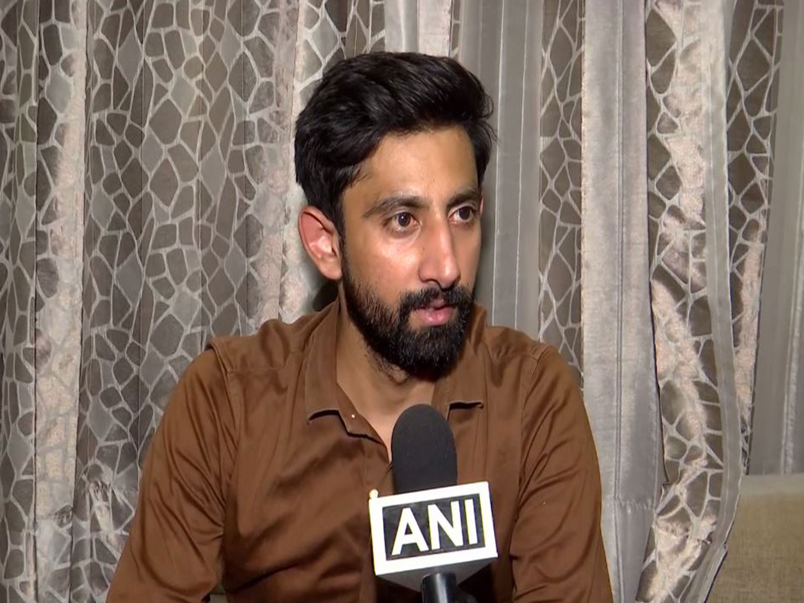 Father Navneet Choudhary (Photo/ANI)