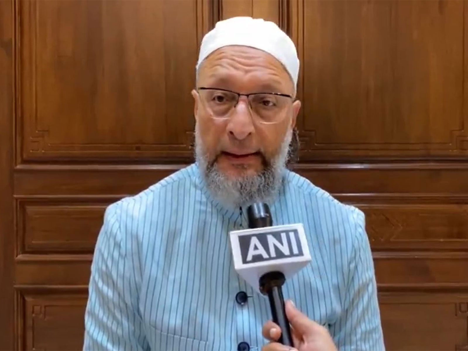 AIMIM President Asaduddin Owaisi (Photo/ANI)