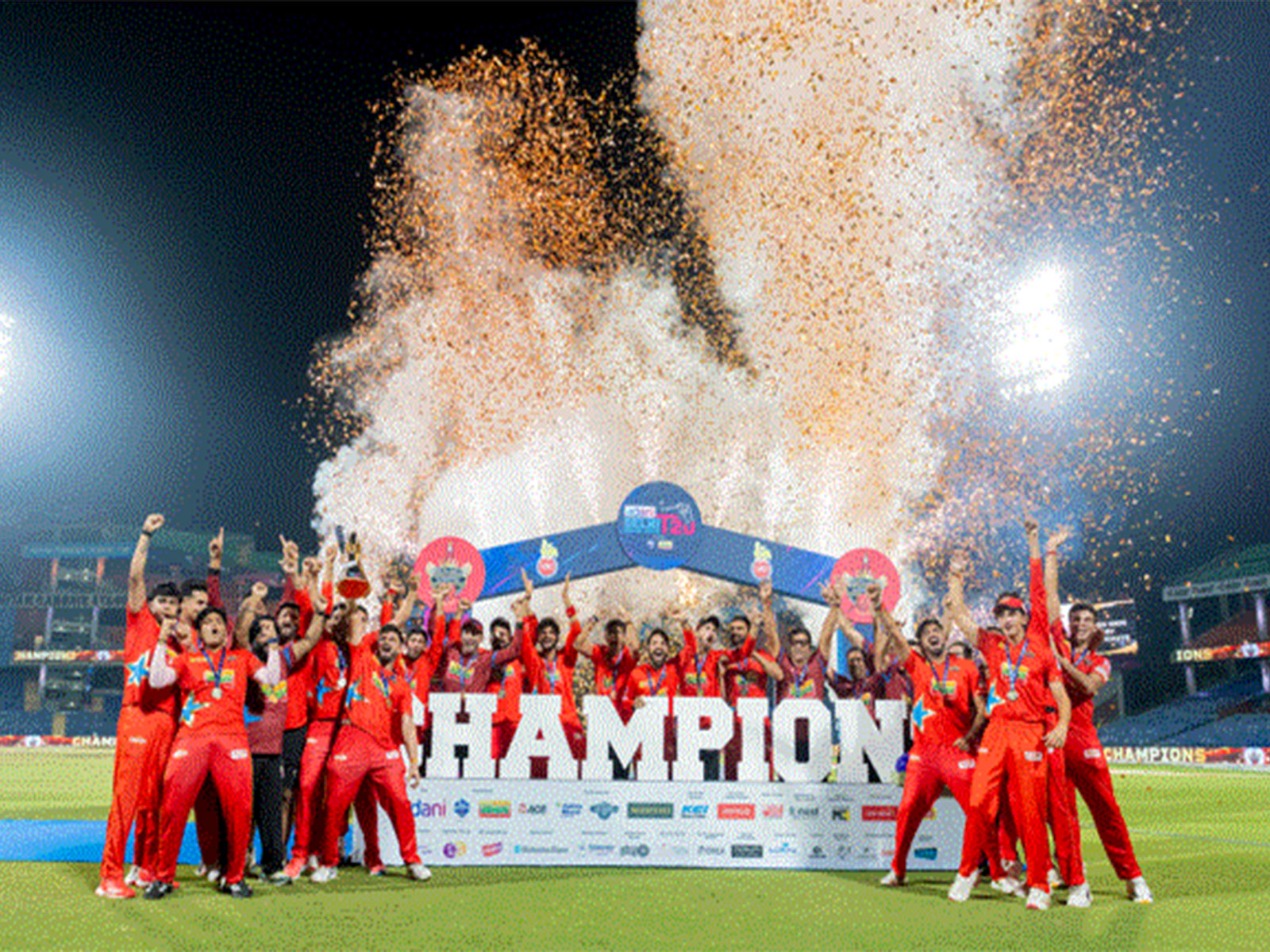 South Delhi Superstarz are champions of  DPL 2026 season (Photo: DPL)