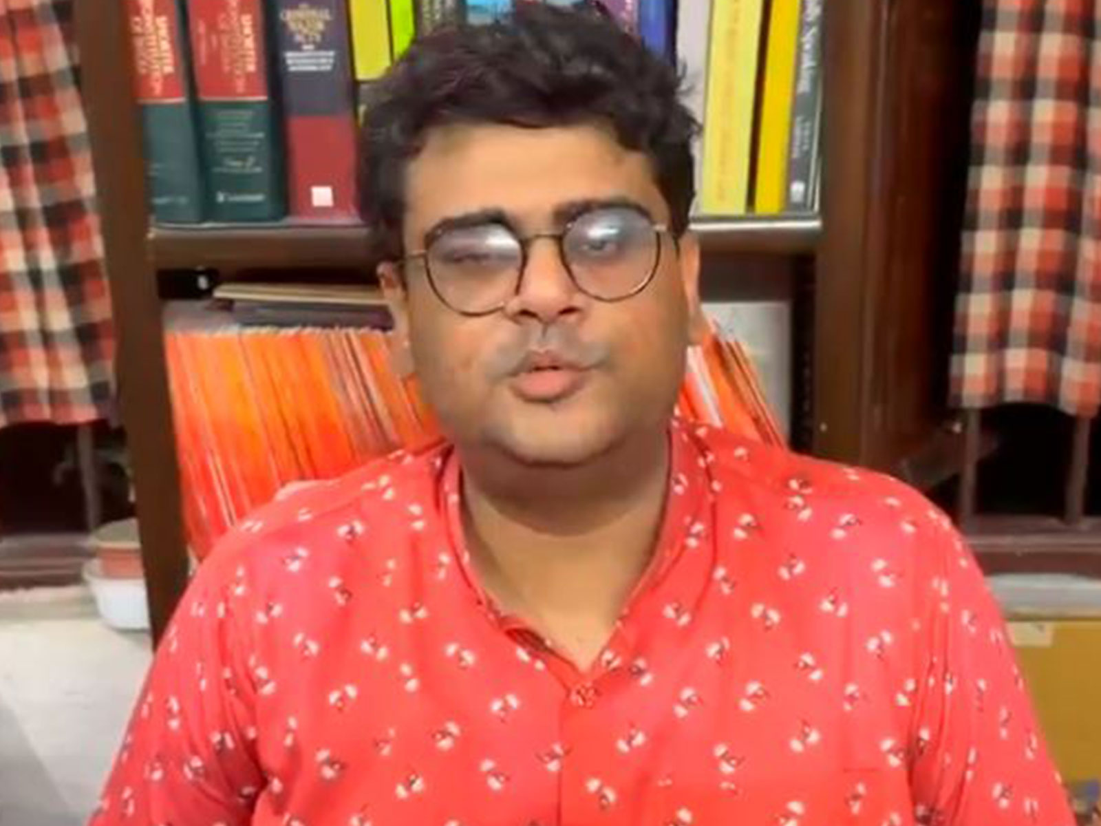 Trinamool Congress (TMC) MP Abhishek Banerjee (Photo/ANI)