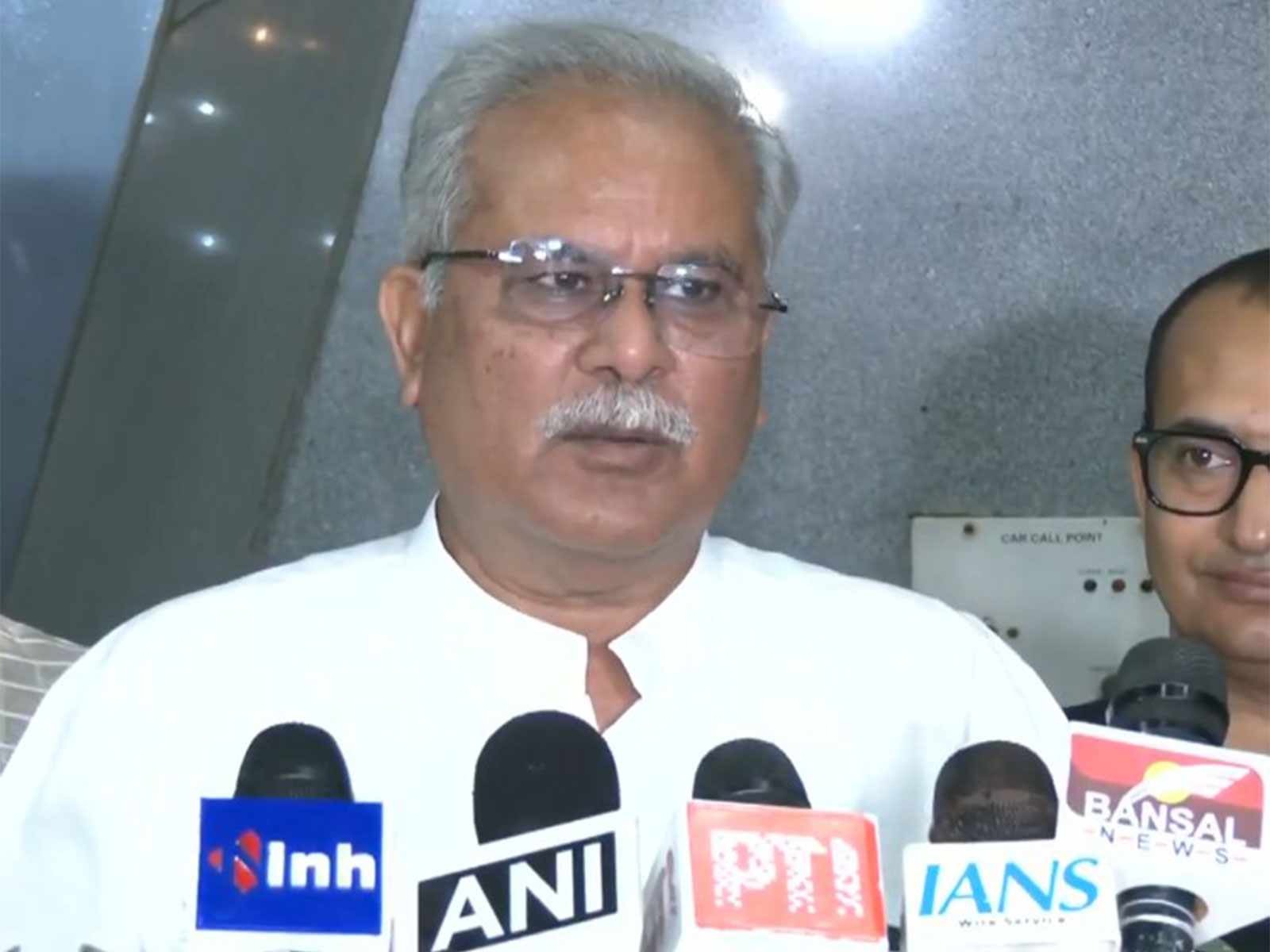 Congress leader Bhupesh Baghel (Photo/ANI)