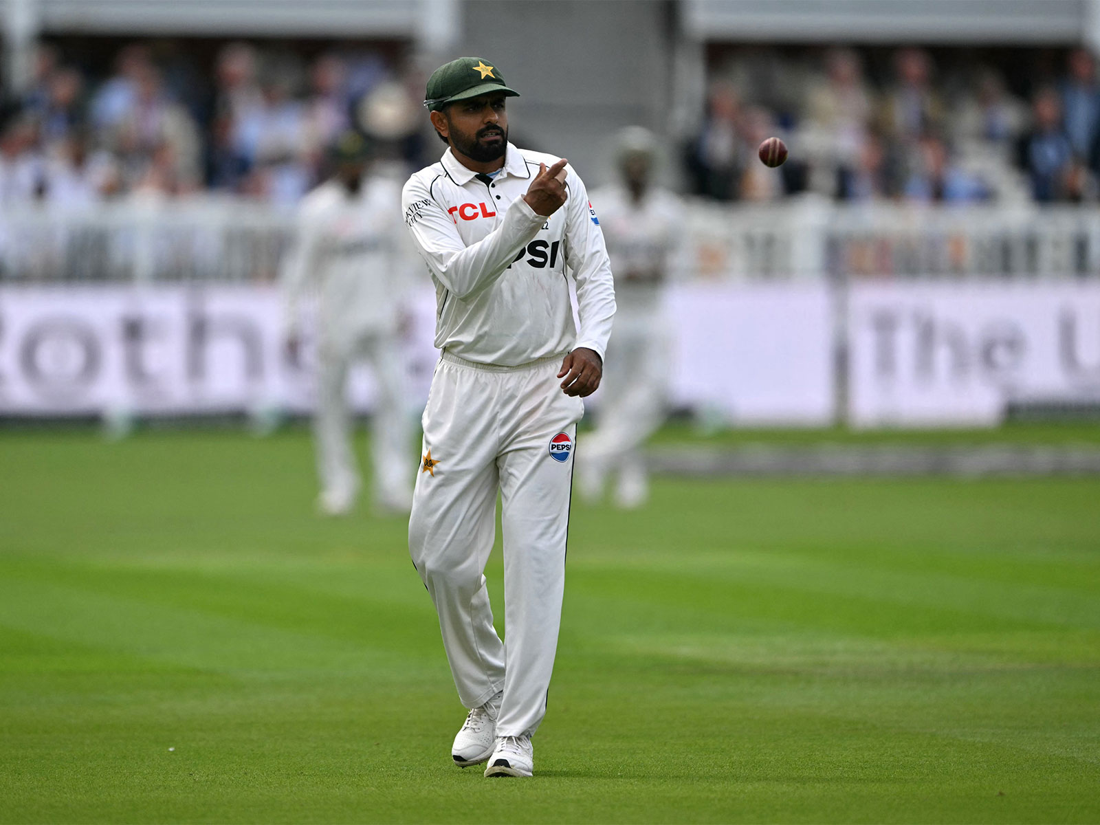 Paksitan Test skipper Babar Azam (Photo: X/@ICC)