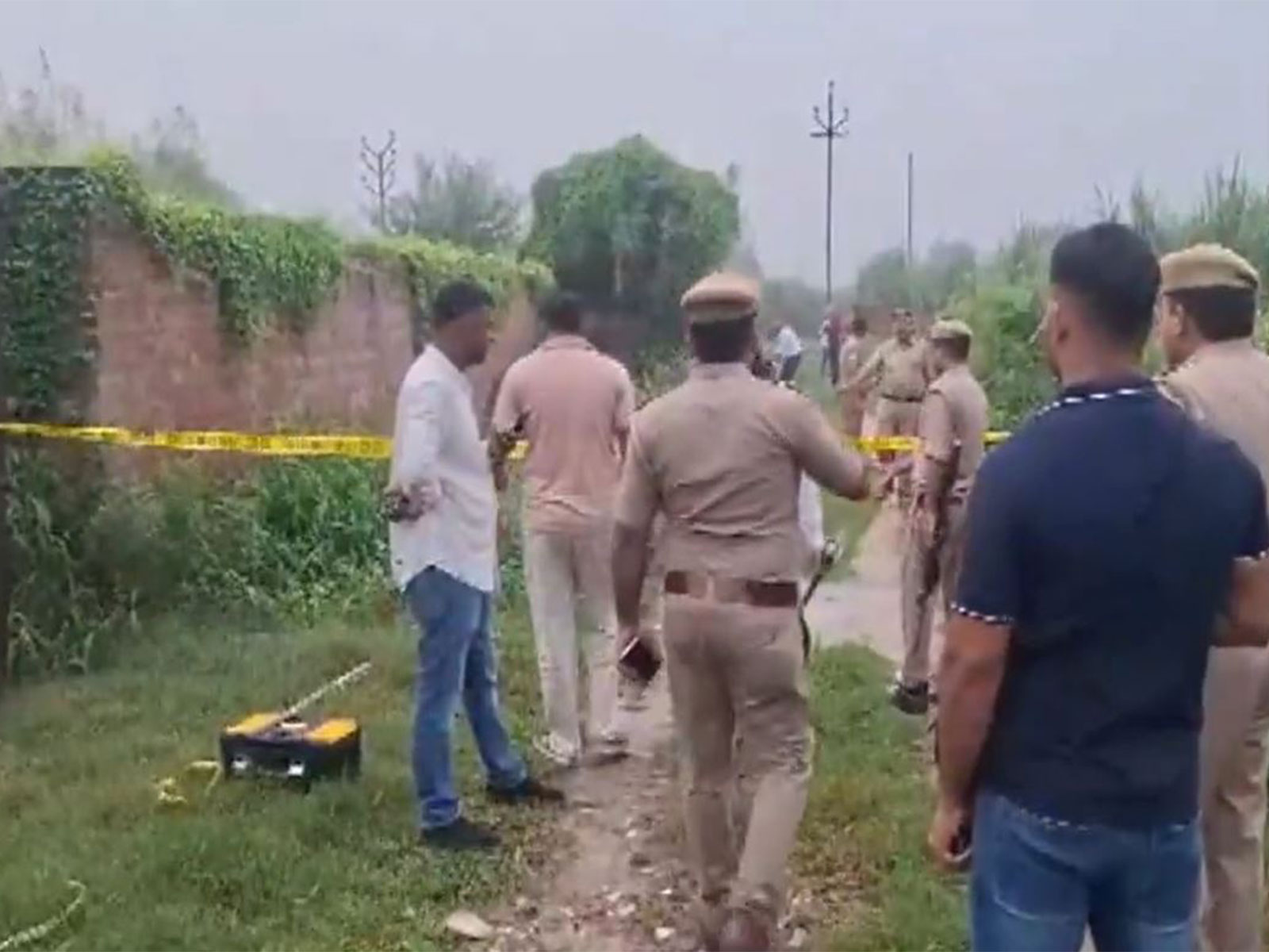 Primary shooters linked to Ankit Baliyan's murder shot dead during police encounter in Shamli (Photo/ANI)