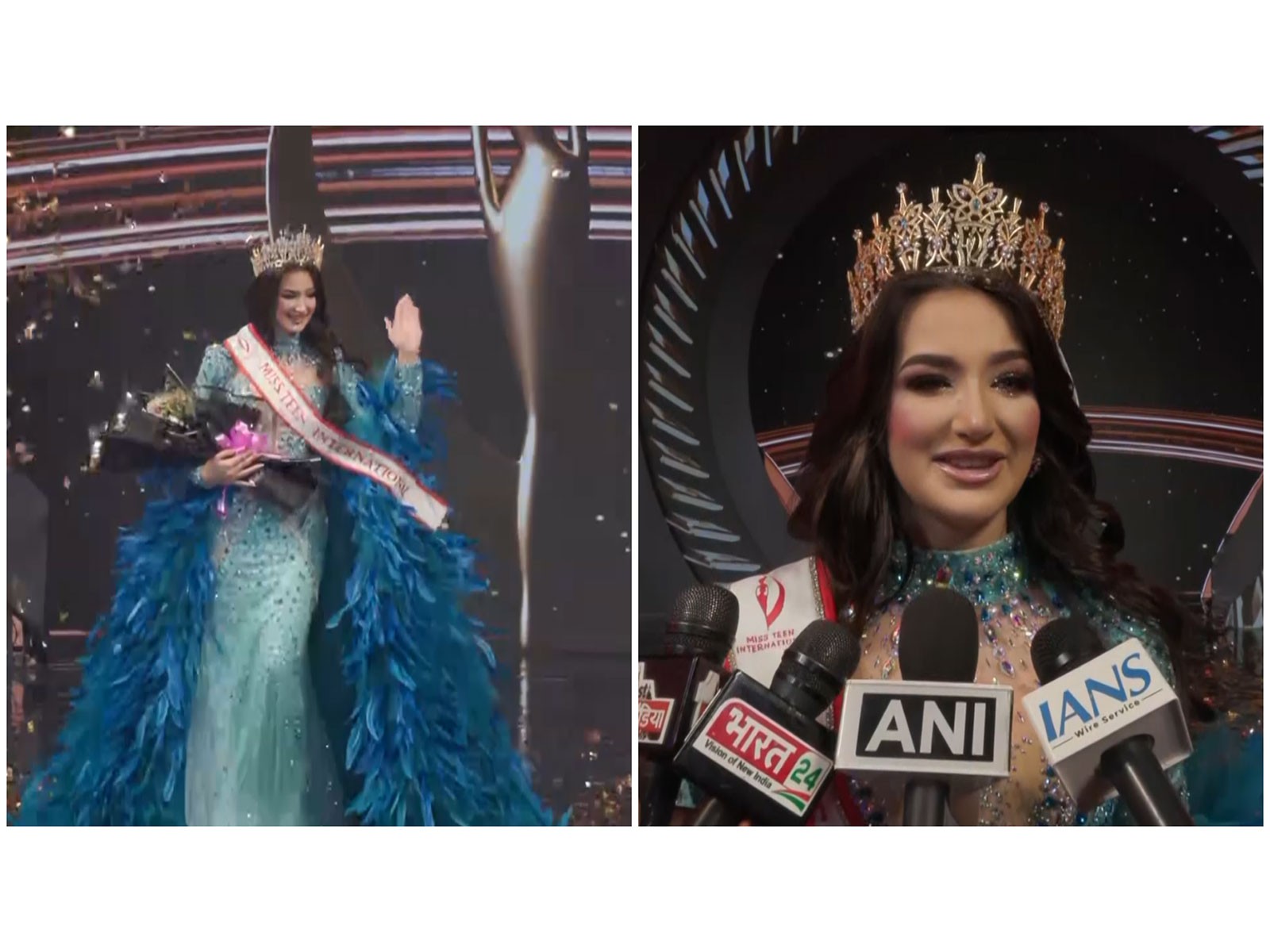  Miss Teen International 2026 Jhoanna Uranga (Photos/ANI)
