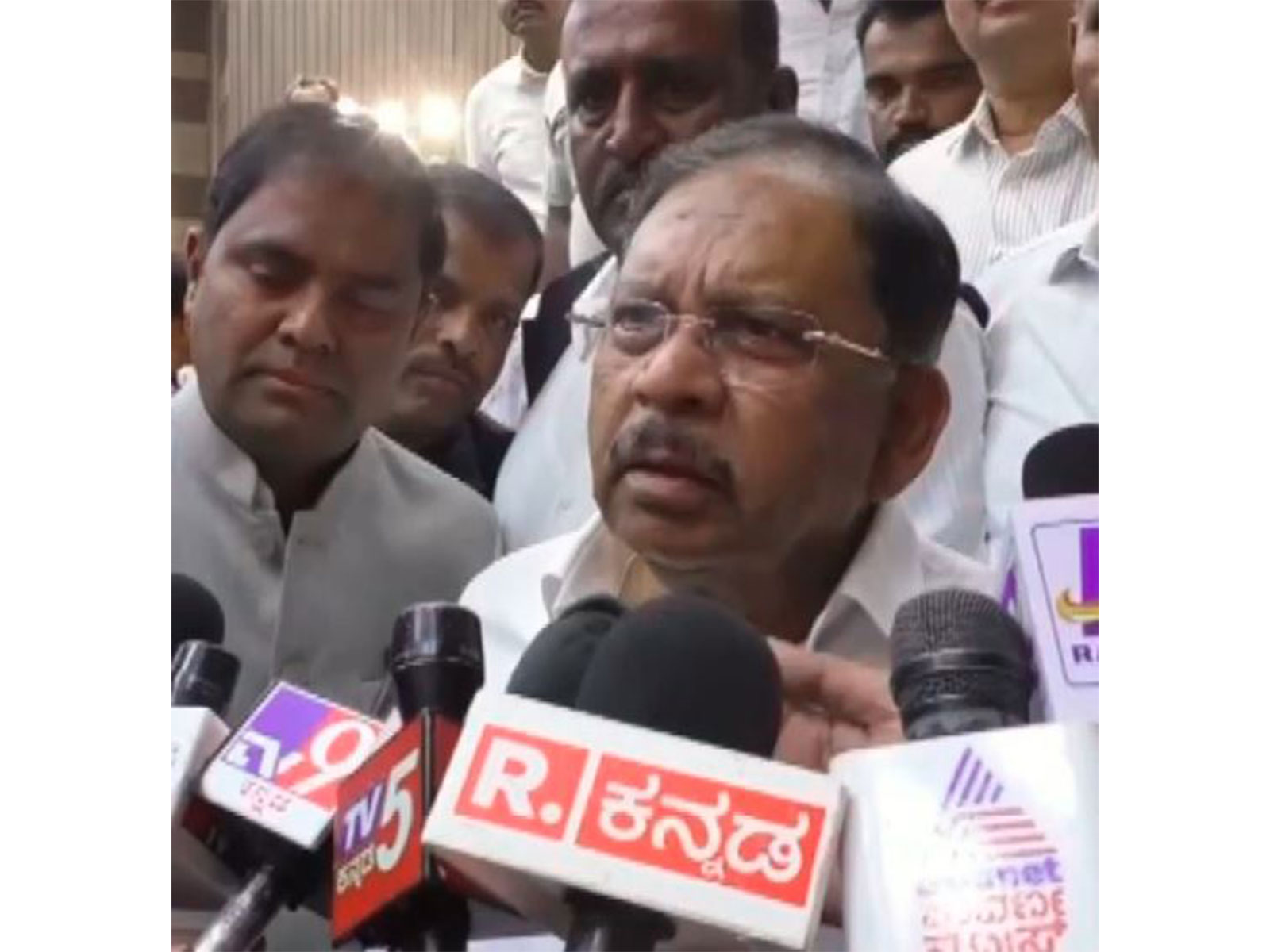Karnataka Deputy Chief Minister G Parameshwara (Photo/ANI)