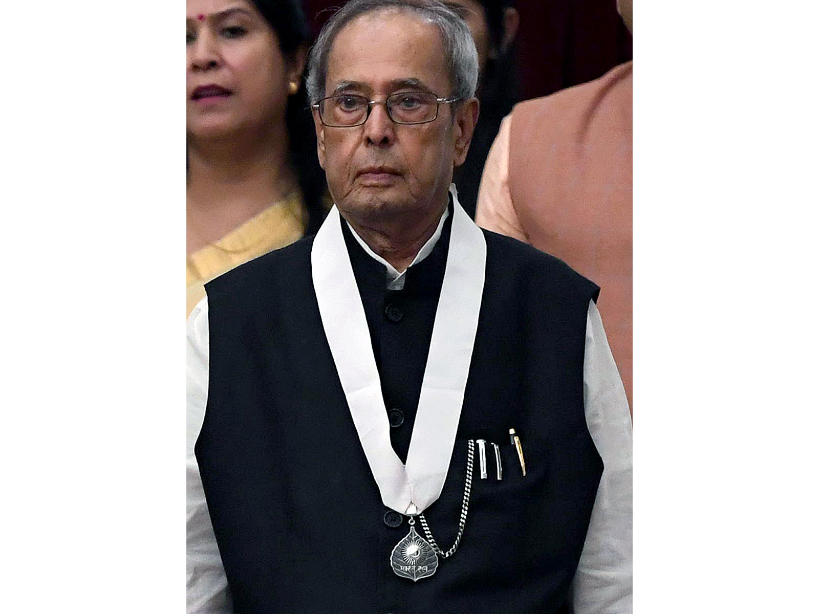 Former President Pranab Mukherjee (File Photo/ANI)
