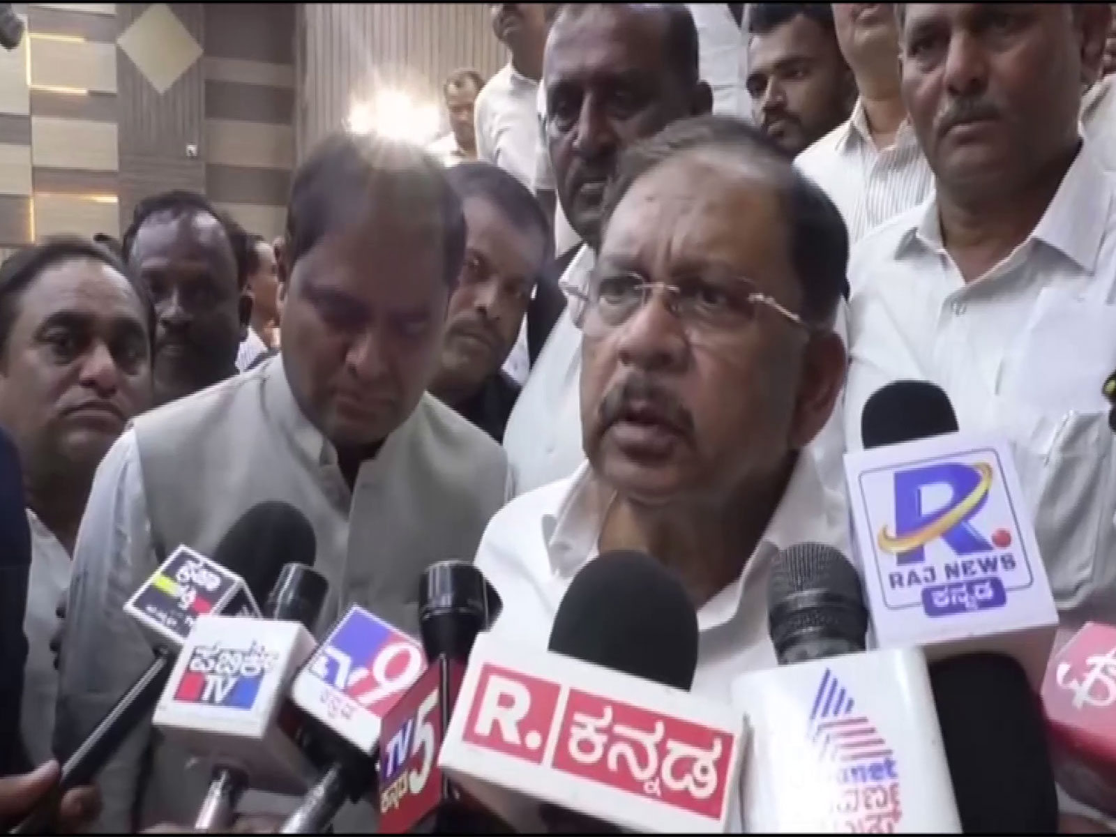 Karnataka Deputy Chief Minister G Parameshwara (Photo/ANI)