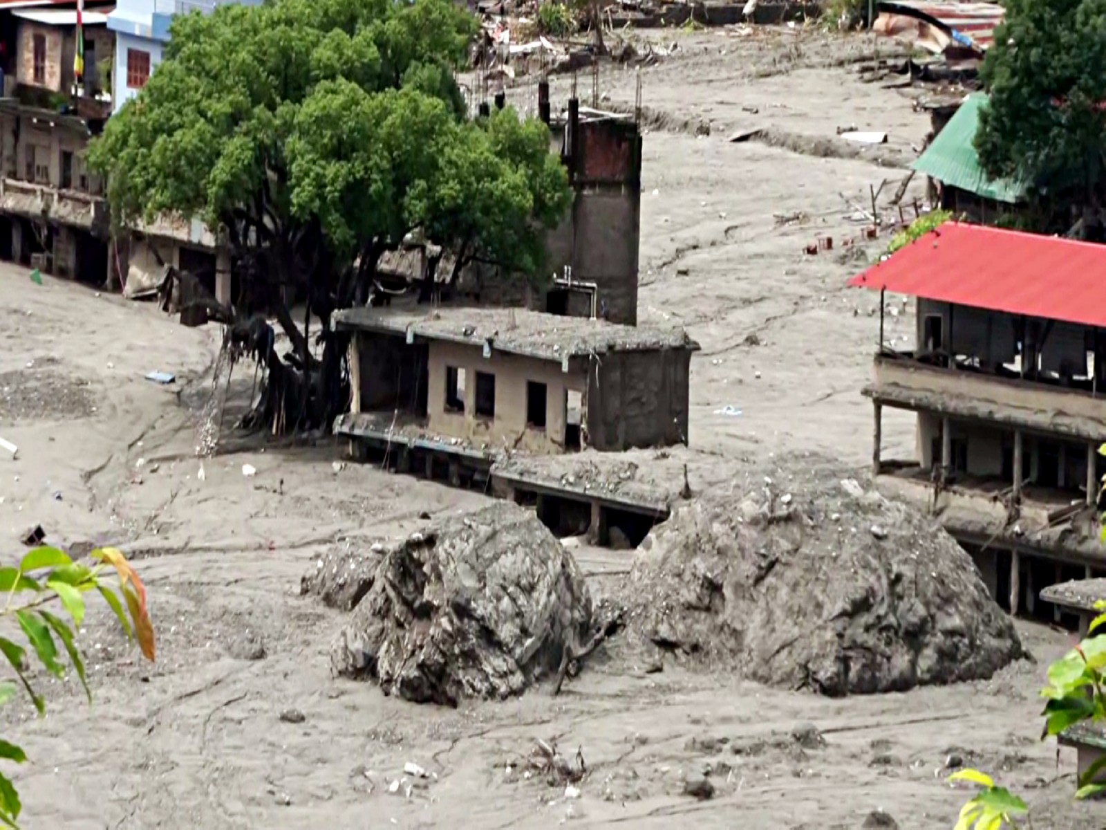 Aftermath of devastating flash floods of the Trishuli River in Kathmandu (Photo/ANI)