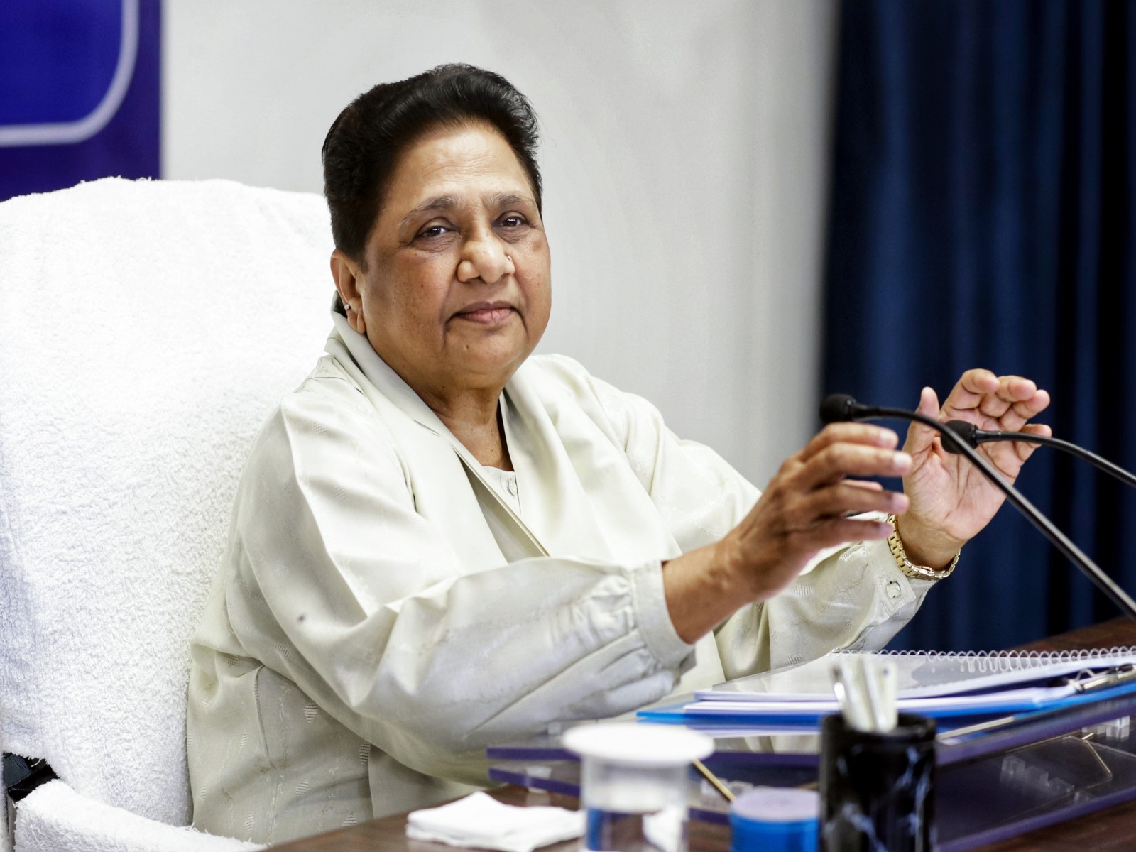 BSP Chief Mayawati (File Photo/ANI)
