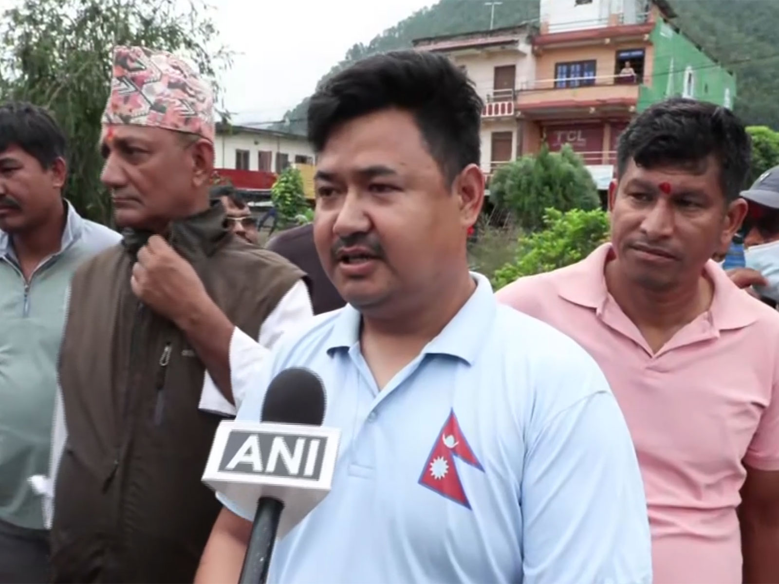 Sitaram Pulaimer, a resident of Likhu Rural Municipality Ward 1 (Photo/ANI)
