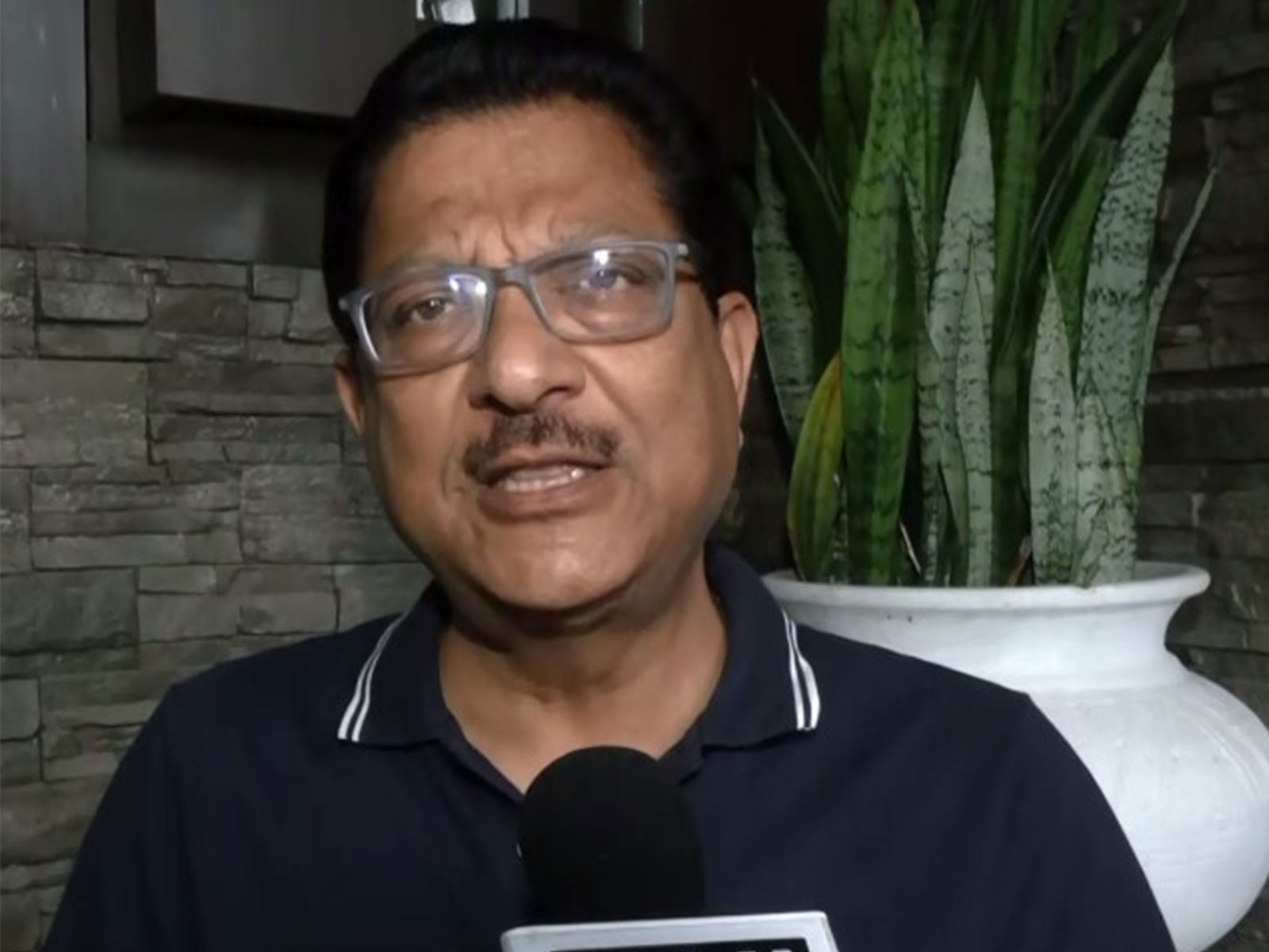 Uttarakhand Congress Vice President Suryakant Dhasmana (Photo/ANI)