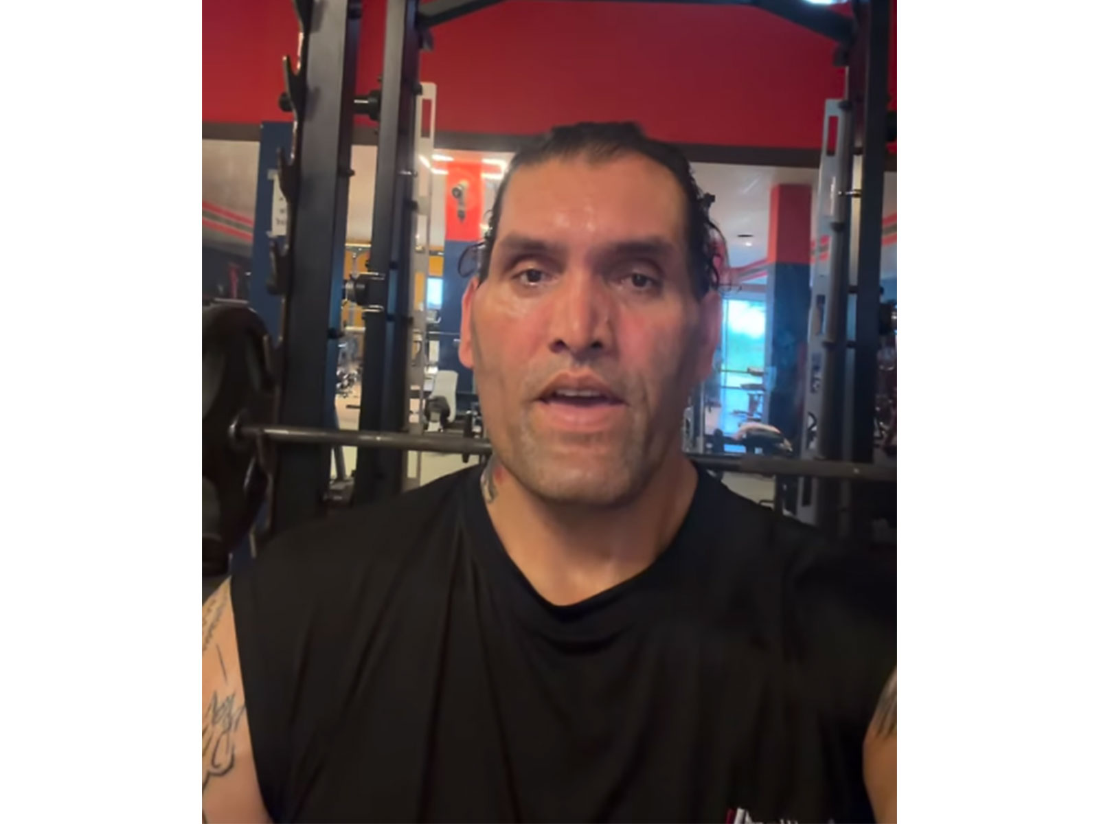 The Great Khali (Photo/instagram/@thegreatkhali)