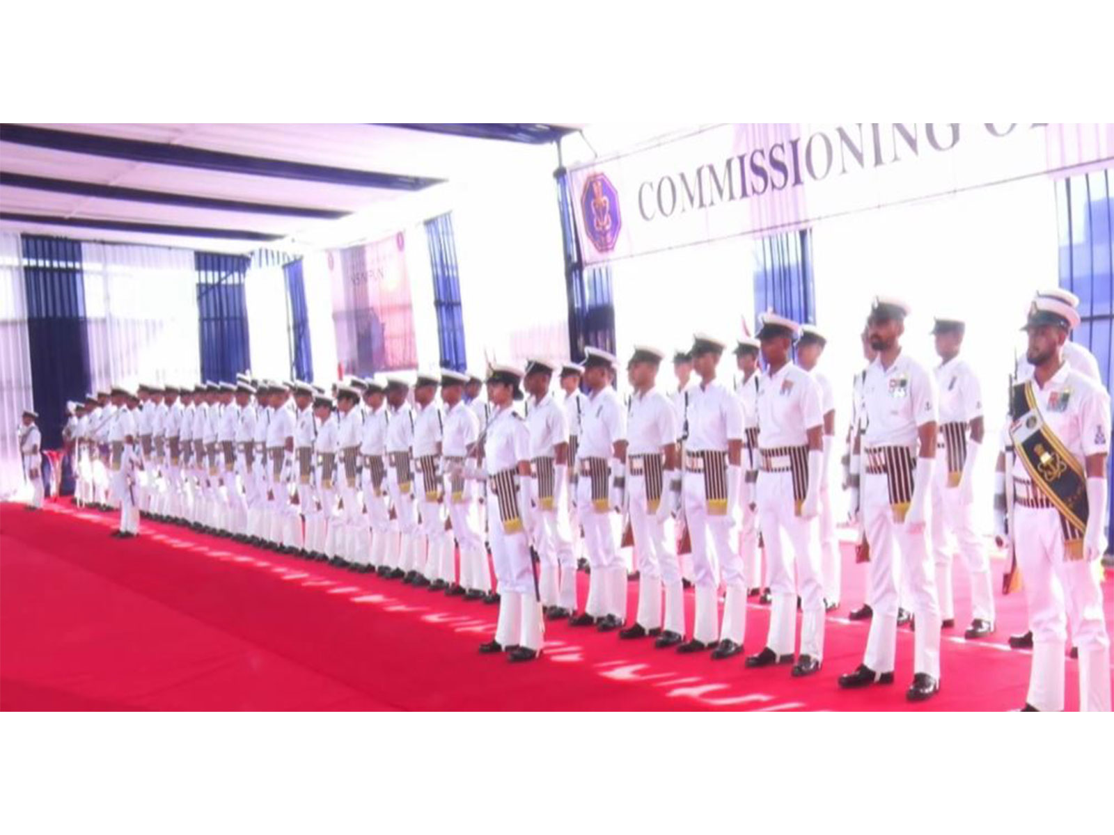 Commissioning of Vessel 'Nipun' (Photo/ANI)