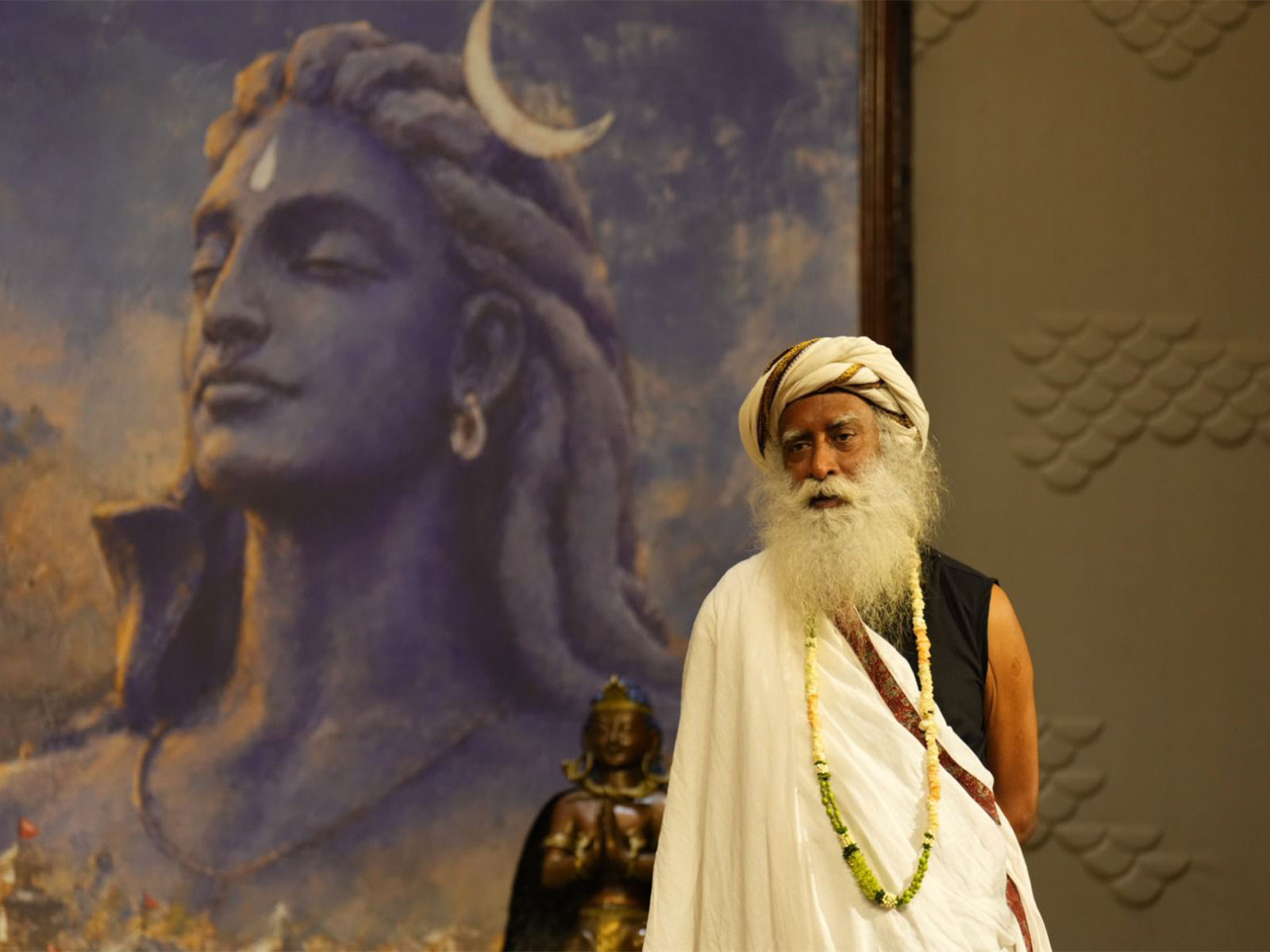 Spiritual guru Sadguru (Photo/Isha Foundation)