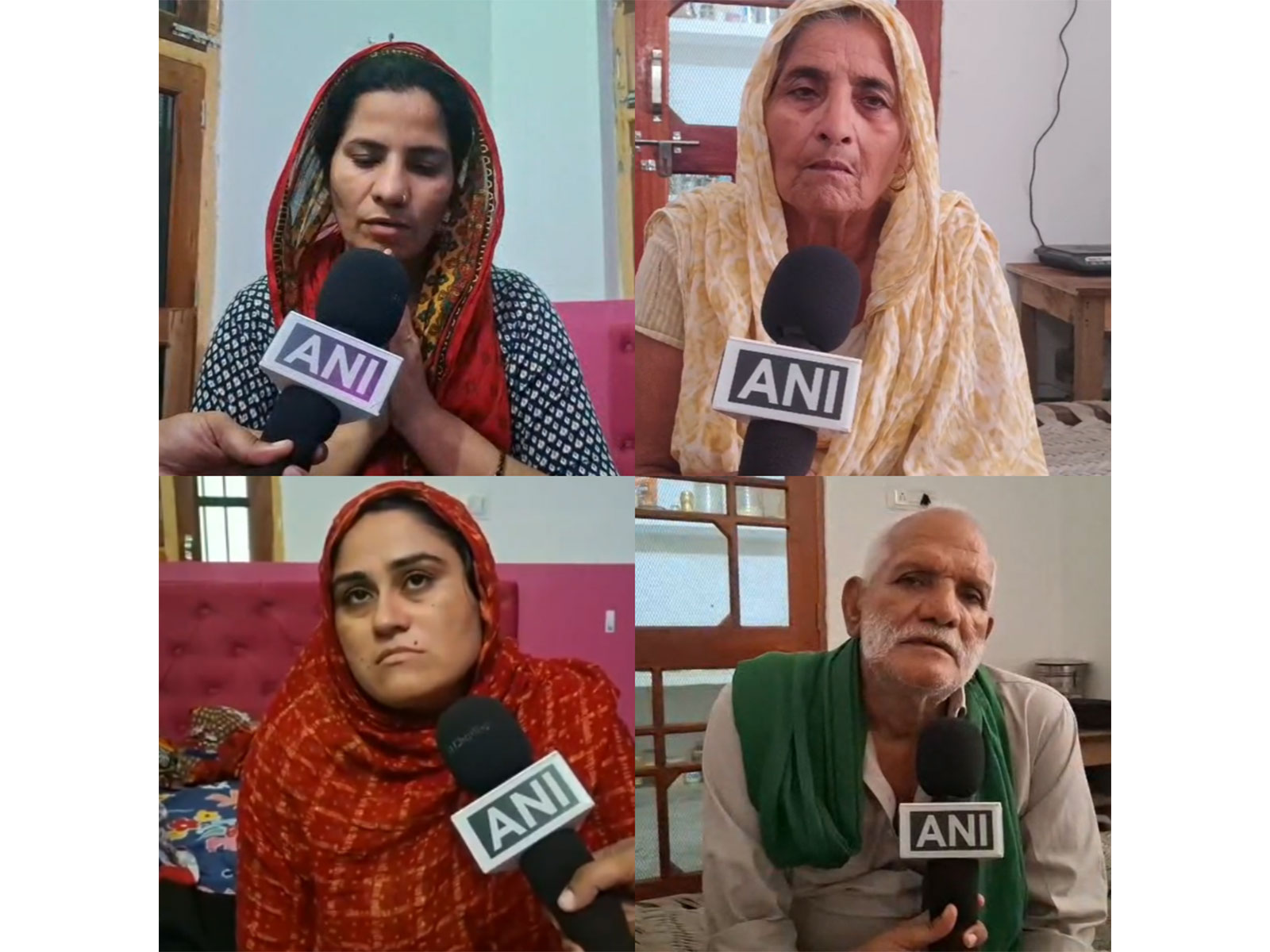 Haryanvi singer and actor Ankit Baliyan family (Photos/ANI)