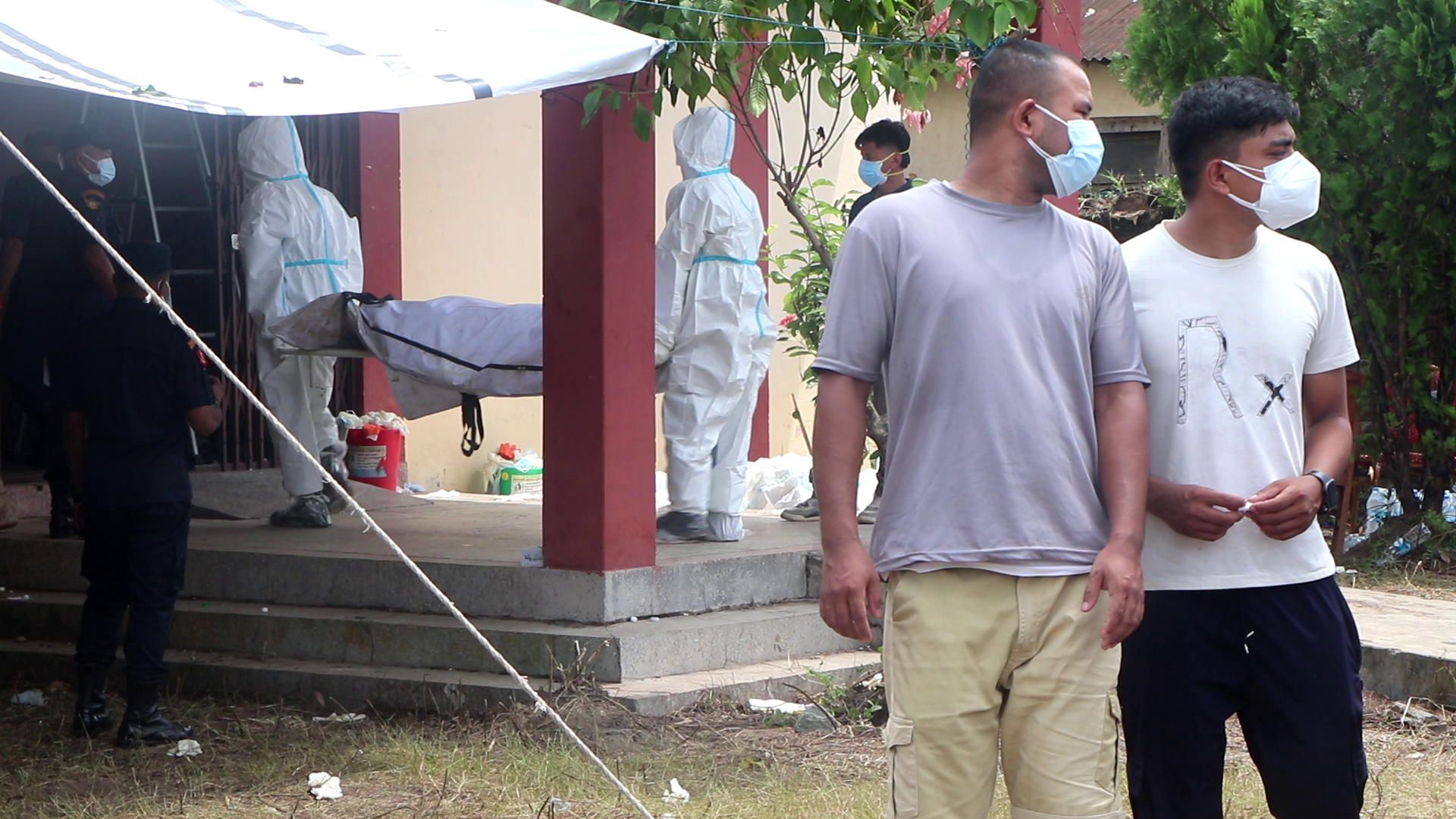 Nepal floods: Authorities bury unidentified bodies in Chitwan forest amid morgue space shortage, preserve DNA records for future identification