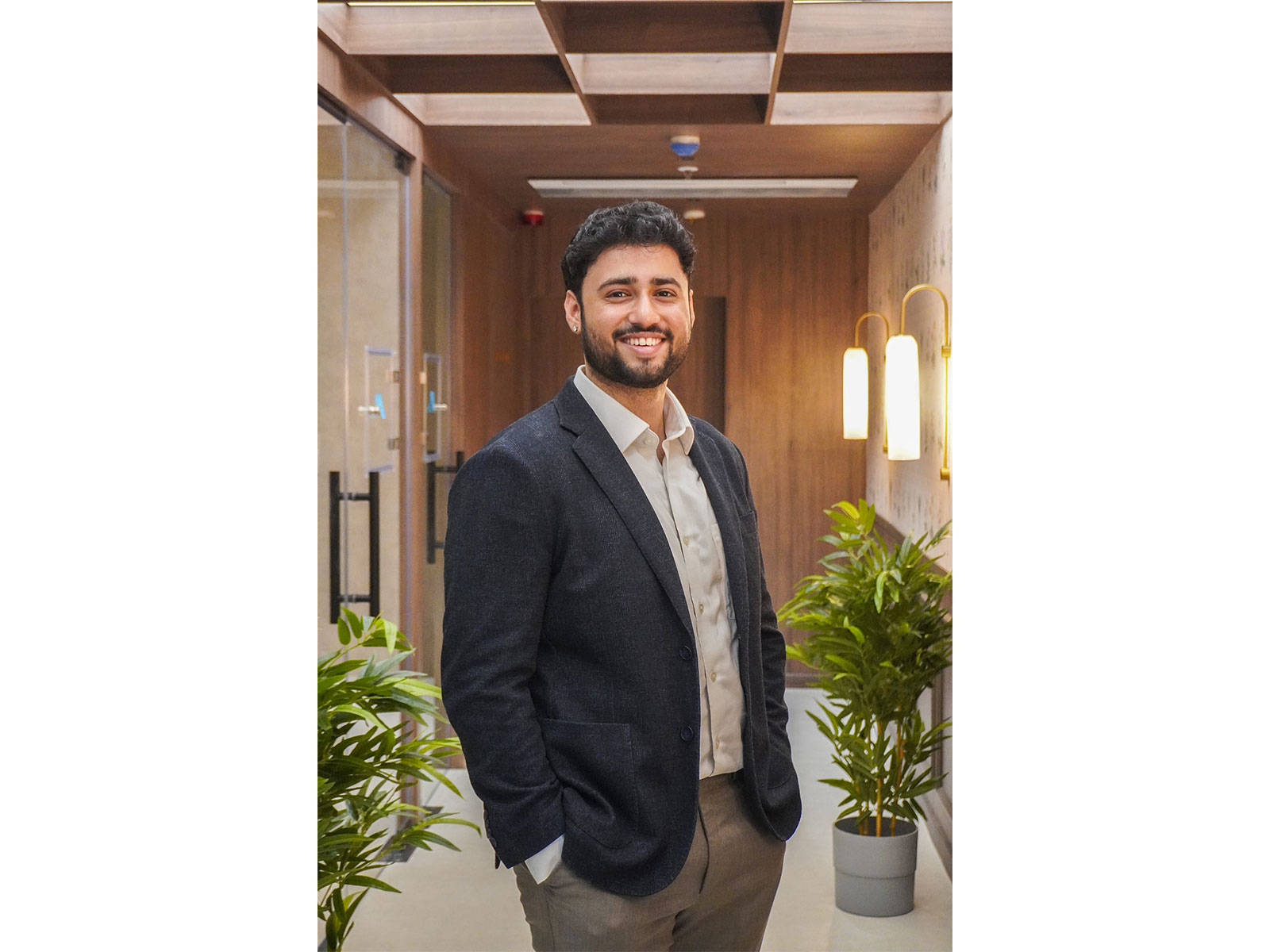 Vinay Vaze, Promoter, AARAV Fragrances and Flavors Pvt. Ltd.