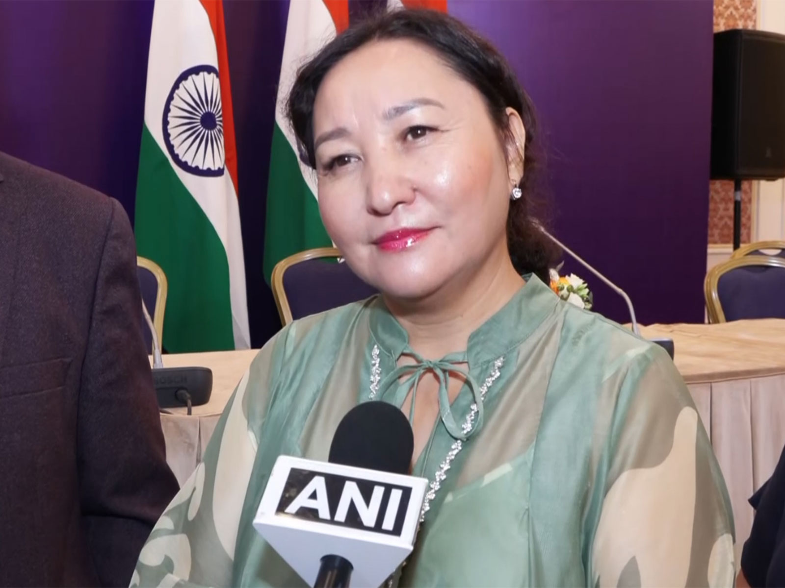 Kyrgyz academician Gulzat Maiachinova (Photo/ANI)