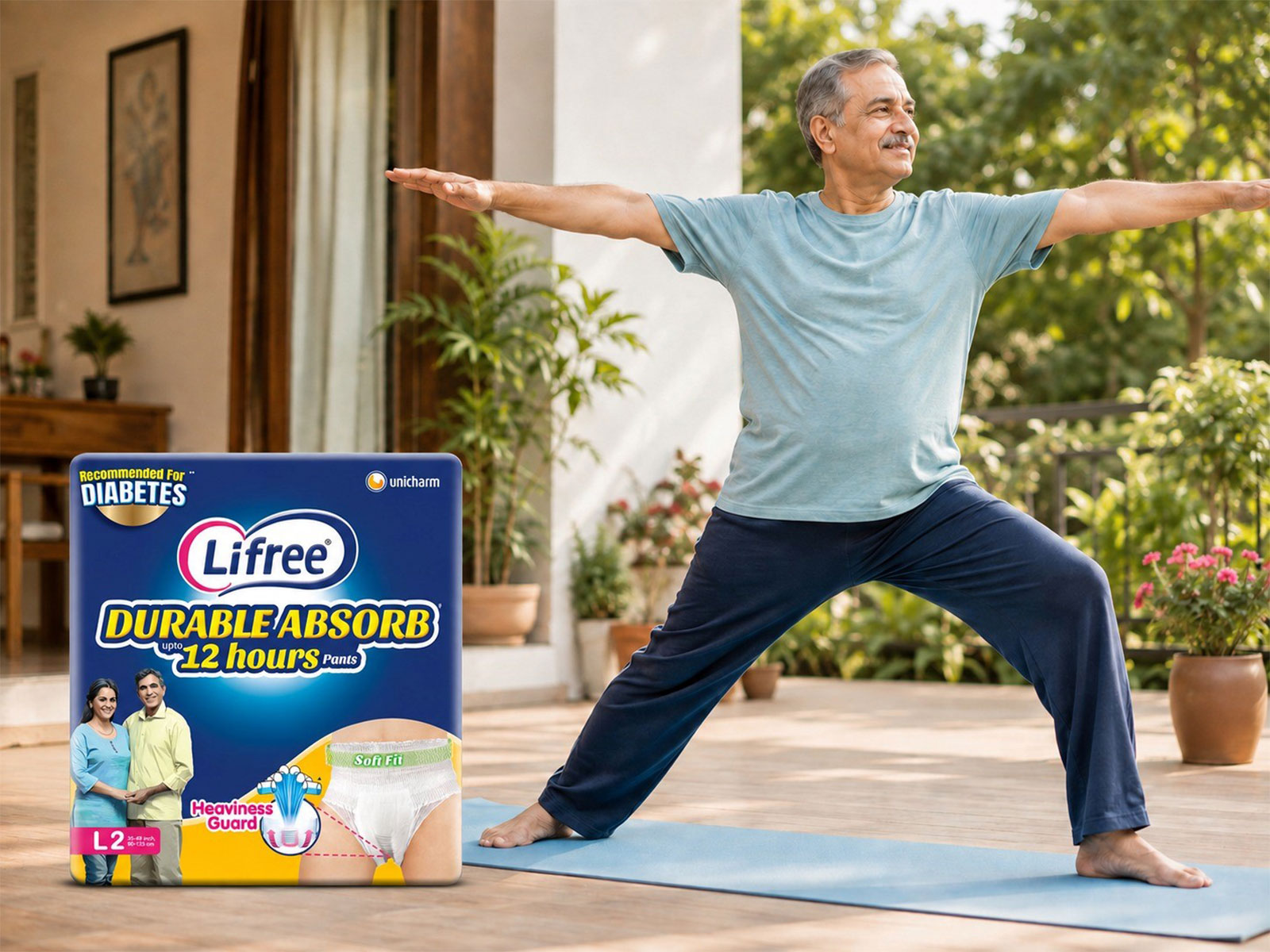How Adult Diapers Help Adults with Urinary Incontinence Stay Active and Independent