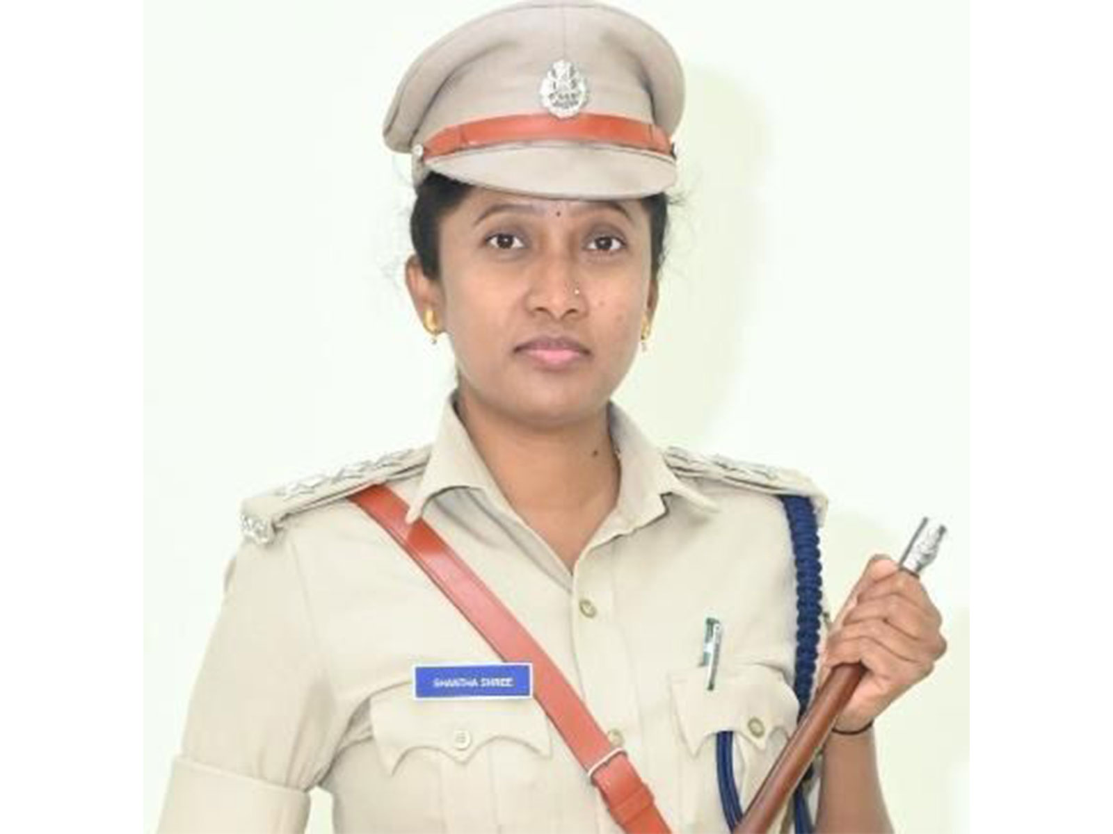 Mandya district Jail Superintendent Shanthamma (Photo/ANI)