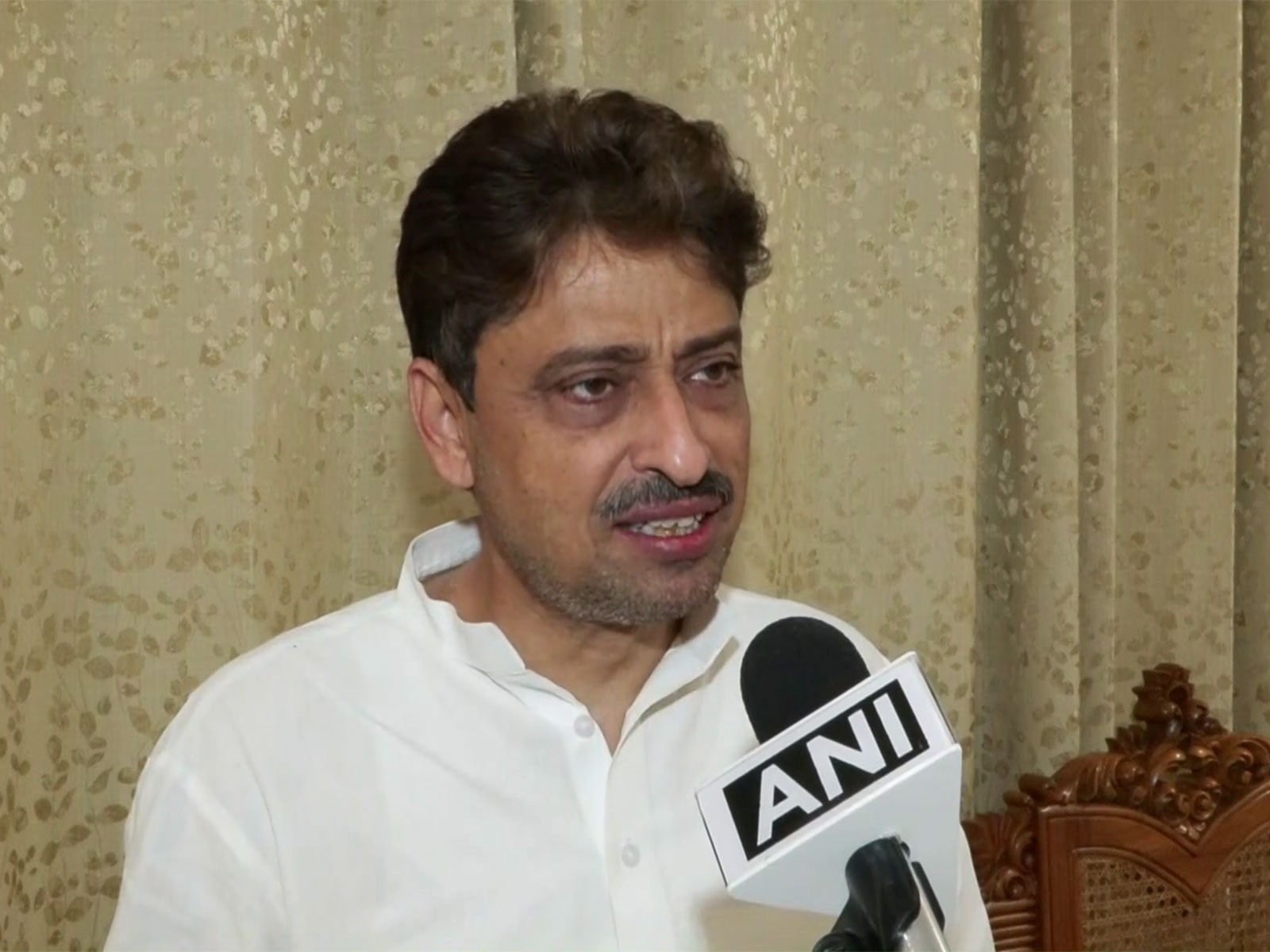 Congress Lok Sabha MP Imran Masood (Photo/ANI)