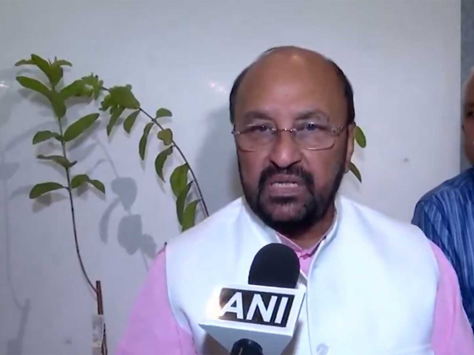 Uttar Pradesh Higher Education Minister Yogendra Upadhyaya (Photo/ANI)