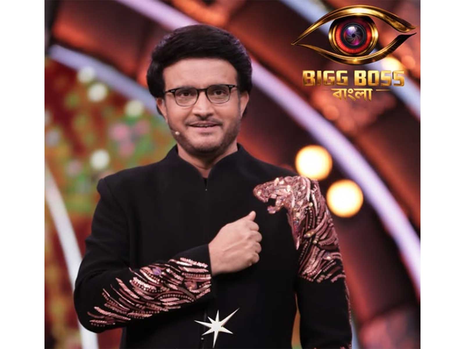 Sourav Ganguly hosts BB Bangla (Photo/instagram/@starjalsha)