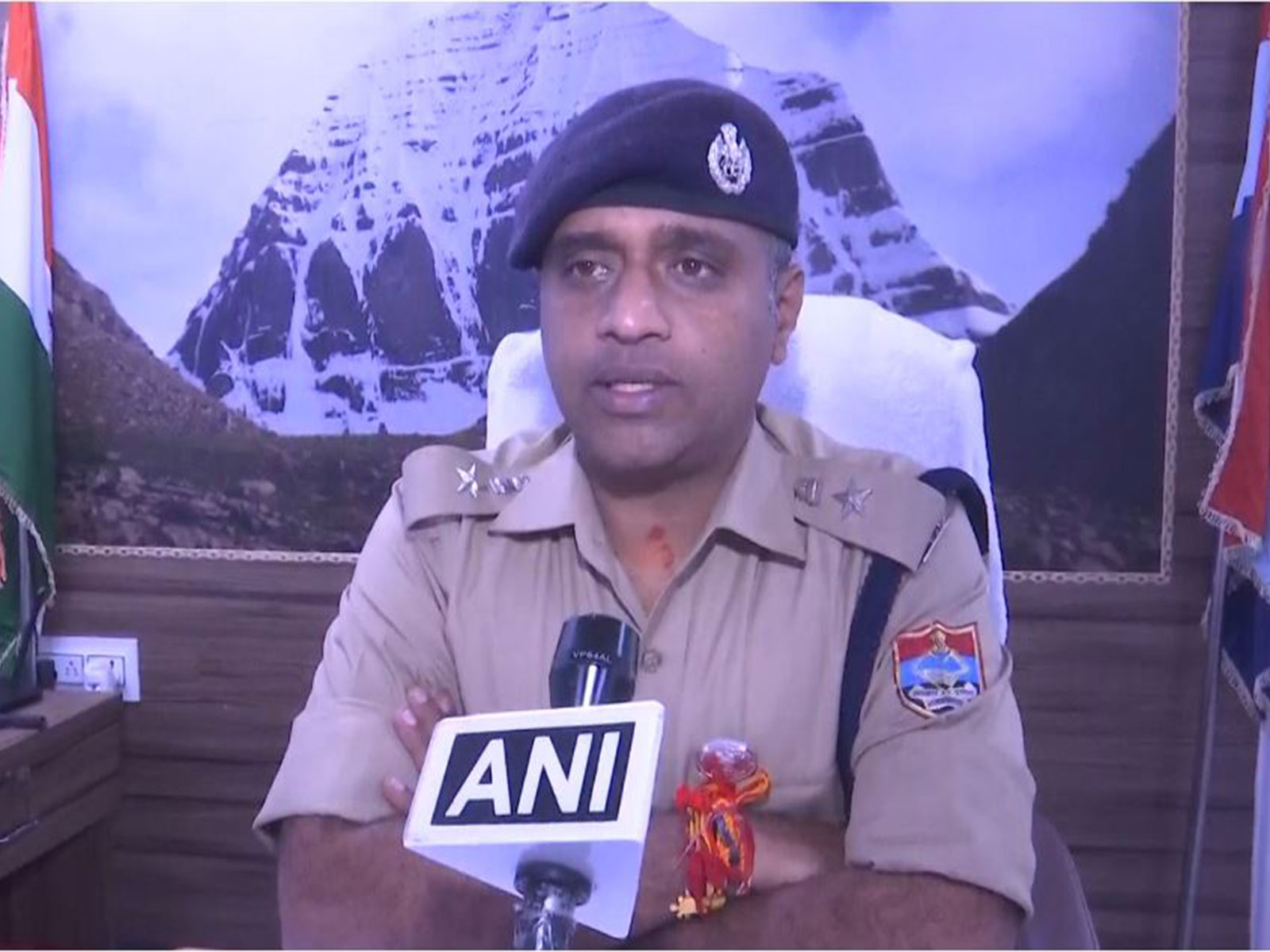  Nainital SSP Manjunath T C (Photo/ANI)