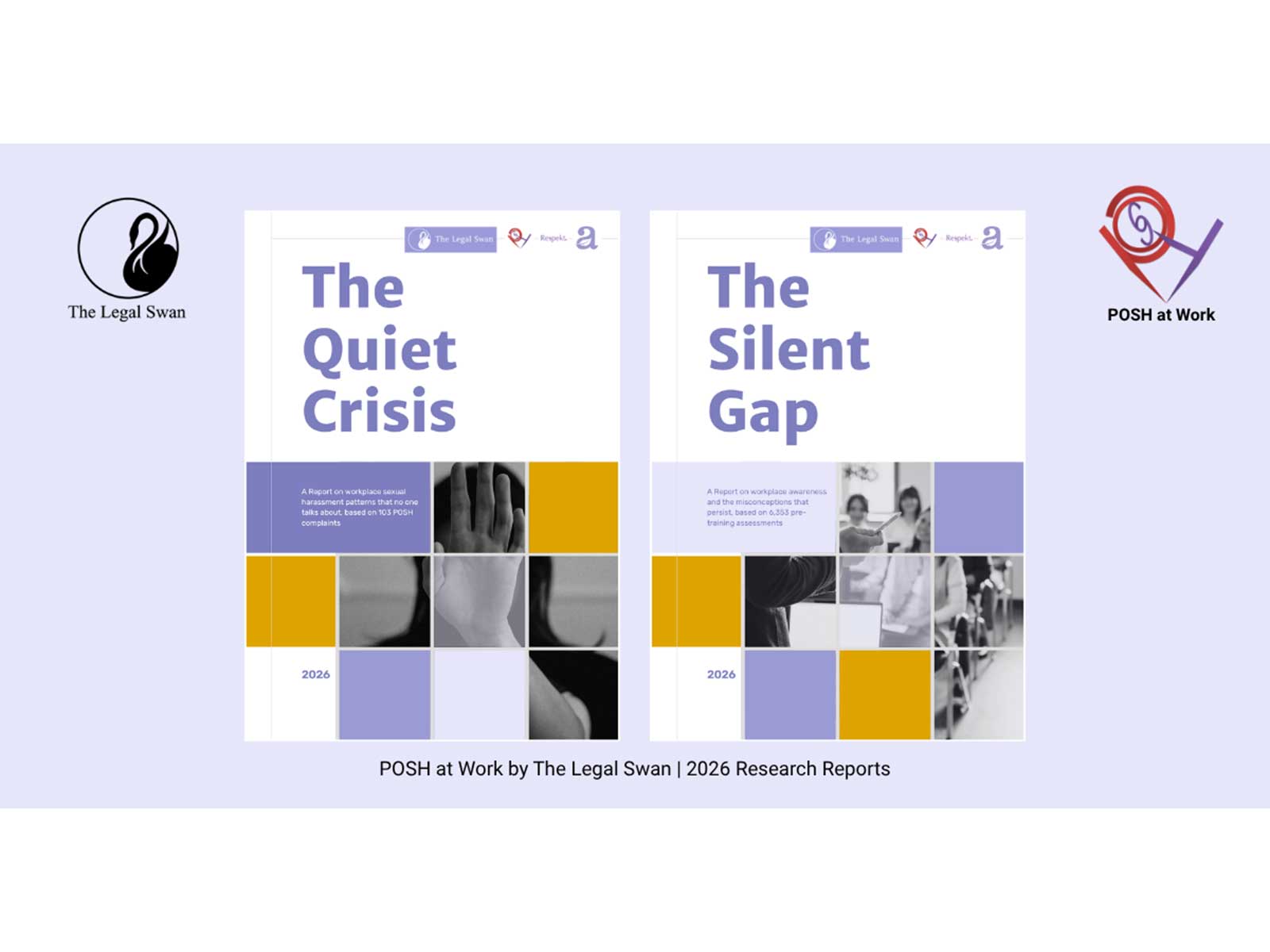 POSH at Work by The Legal Swan Releases Landmark Research on Workplace Sexual Harassment in India Inc.