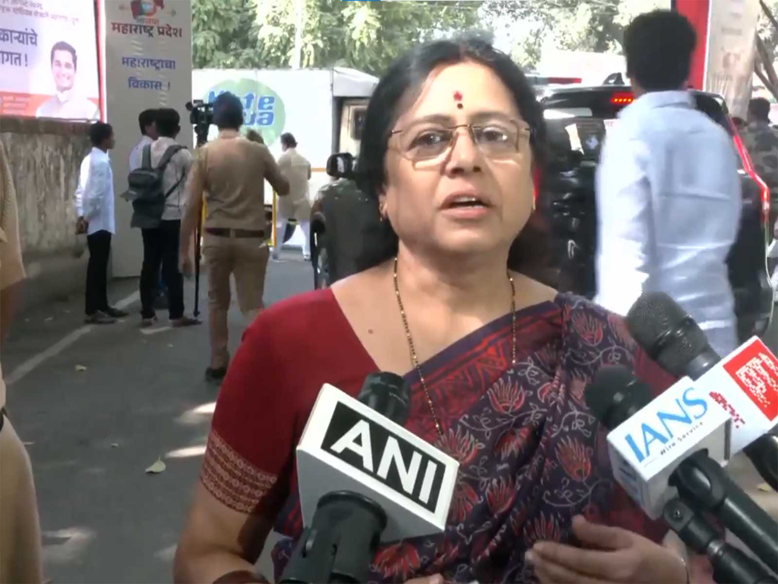 BJP MP Medha Kulkarni (Photo/ANI)