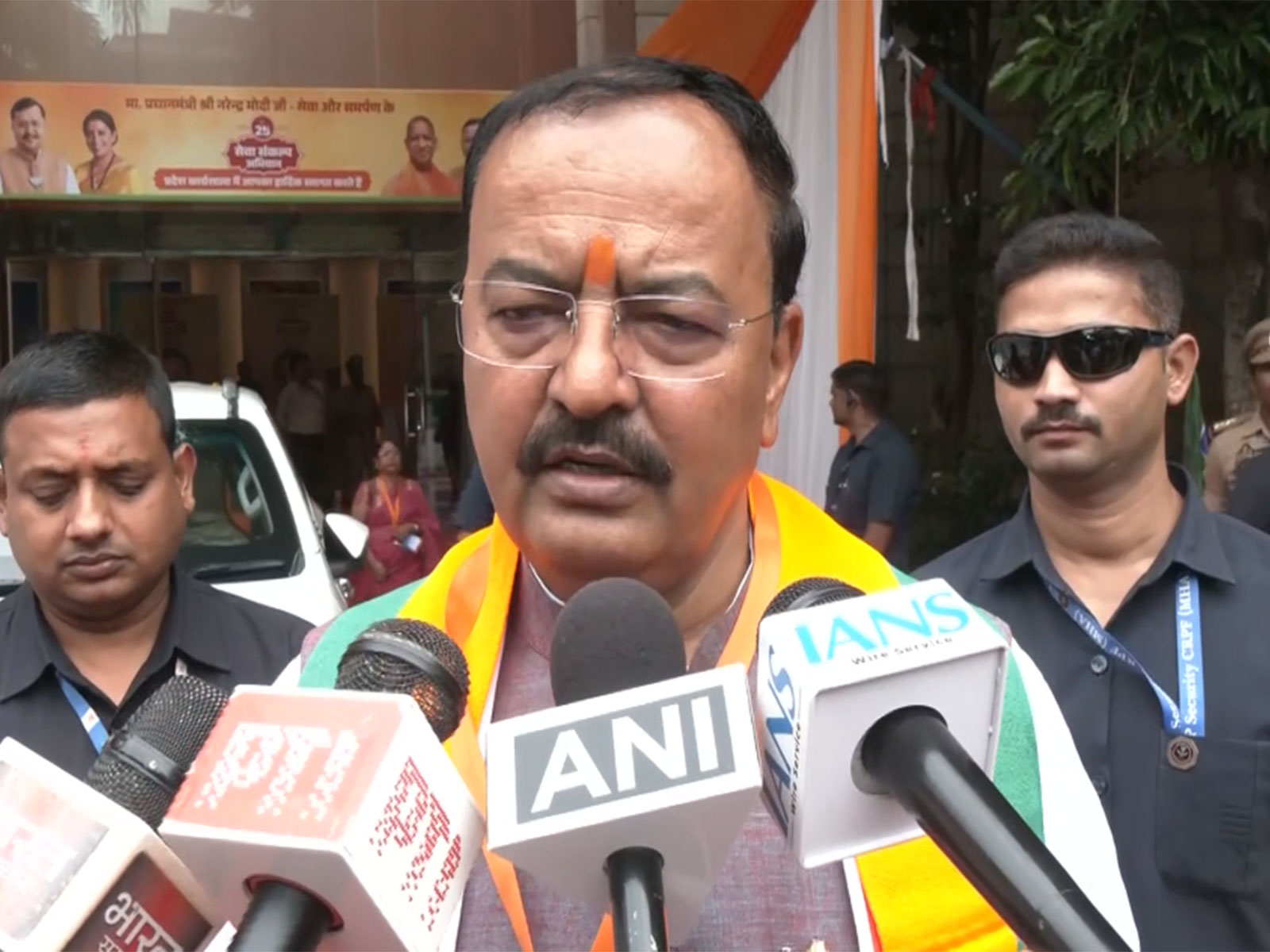 Uttar Pradesh Deputy Chief Minister Keshav Prasad Maurya (Photo/ANI)