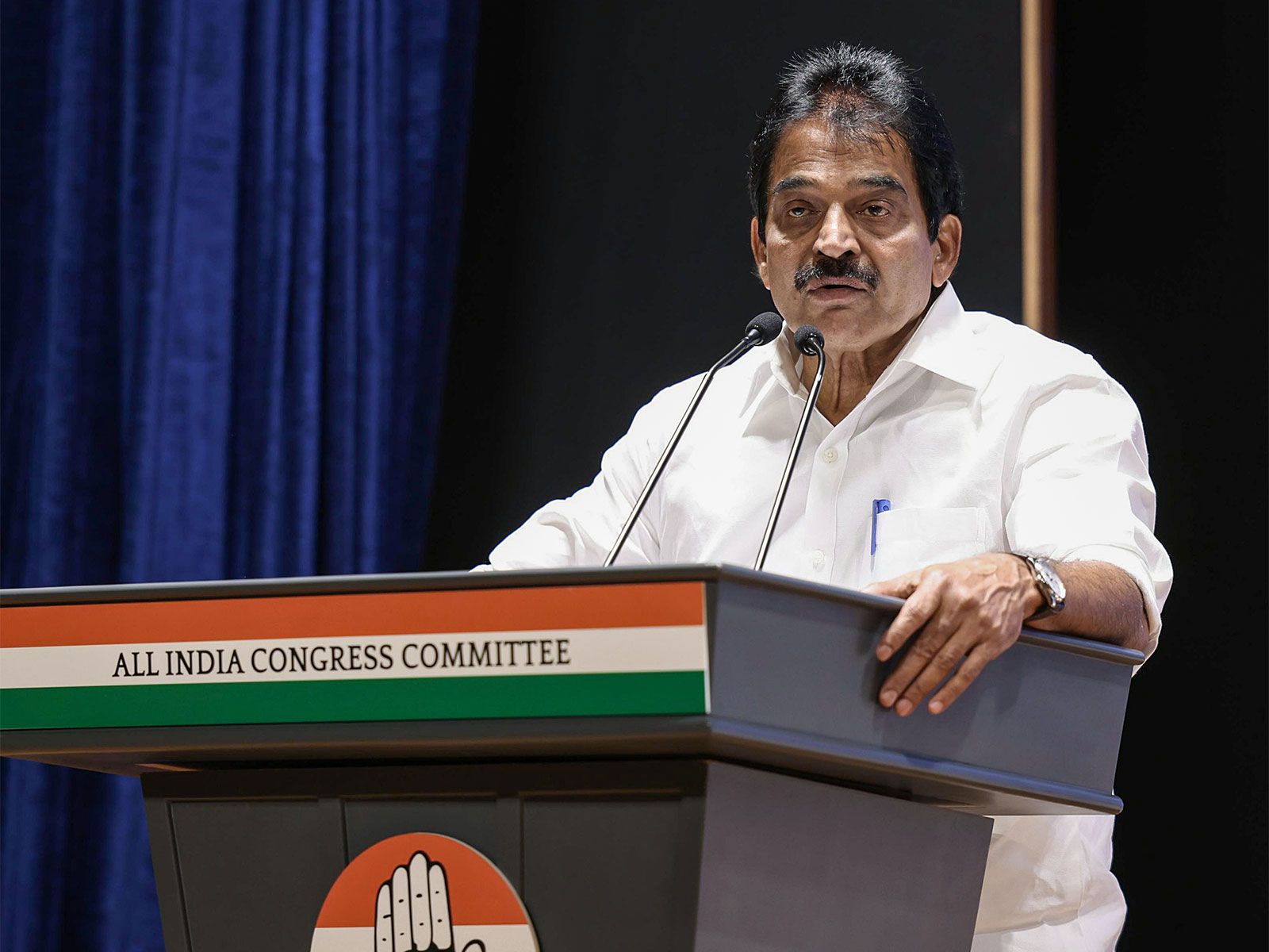 Congress general secretary KC Venugopal (File Photo/ANI)