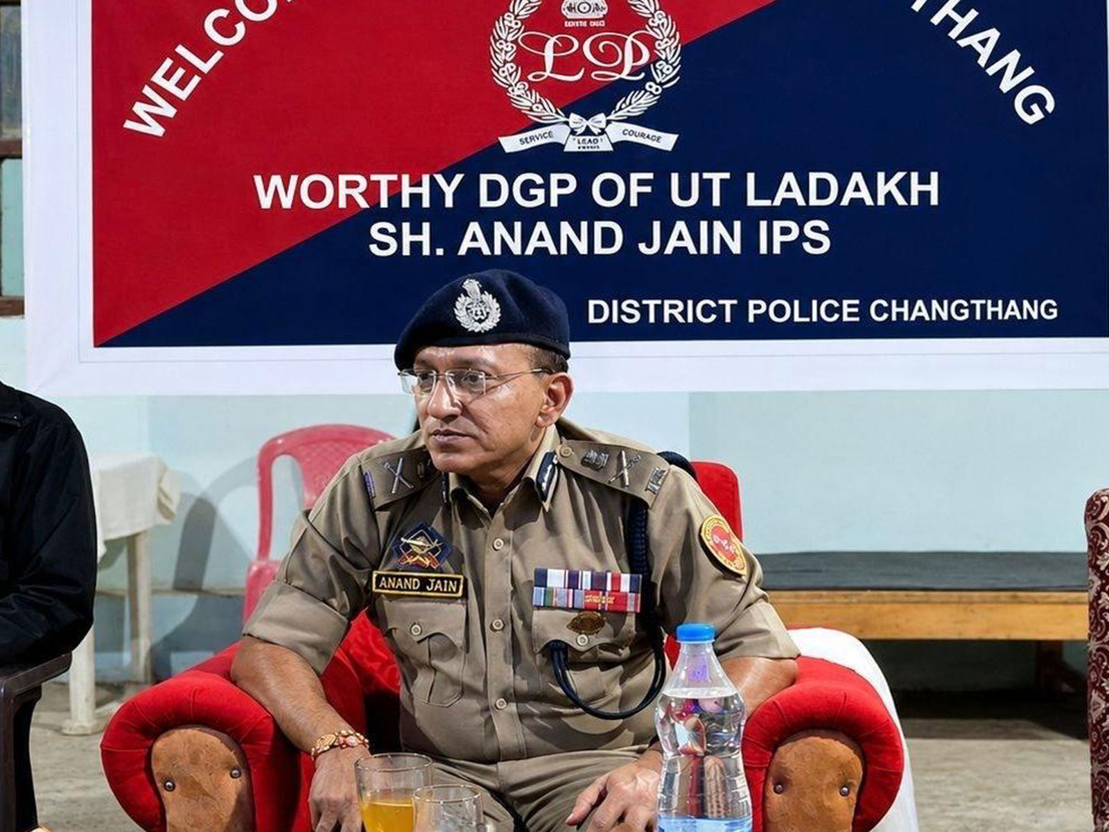 Director General of Police, UT Ladakh, Anand Jain, IPS (Photo/Ladakh Police)