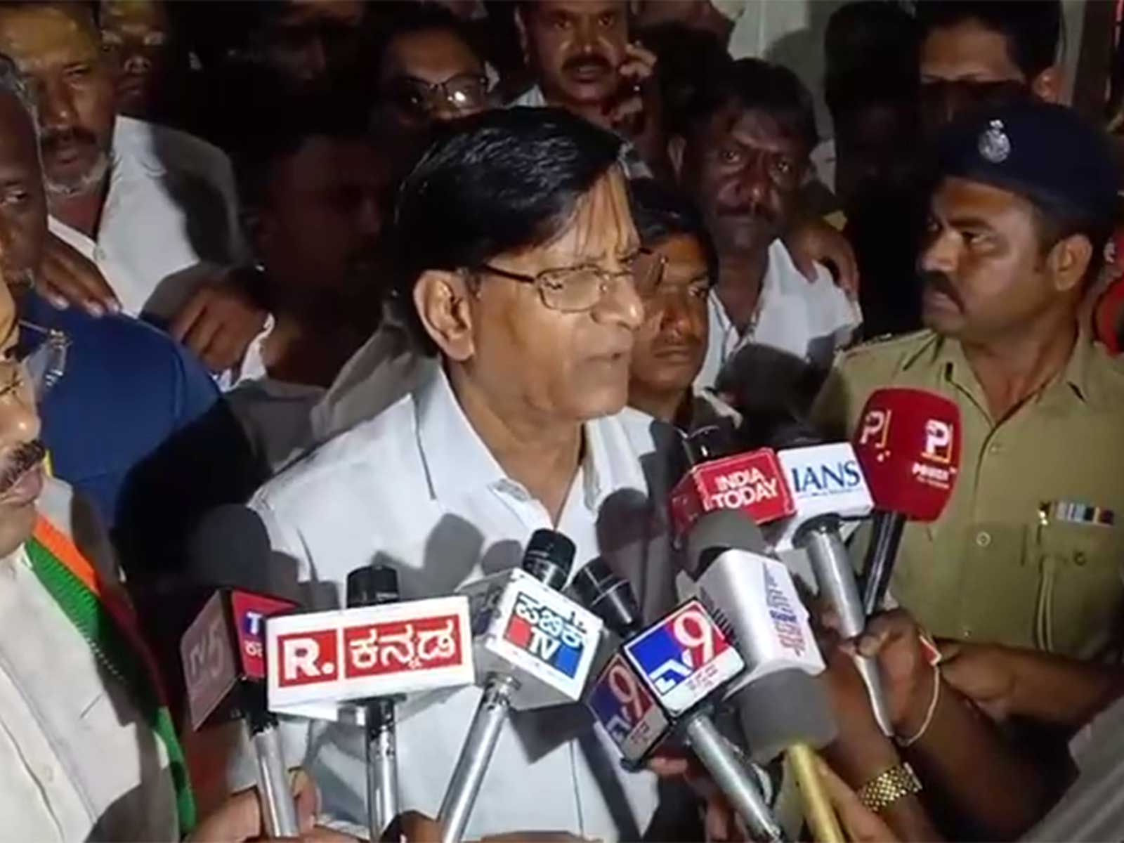 Karnataka Minister Basvaraj Rayareddi (Photo/ANI)