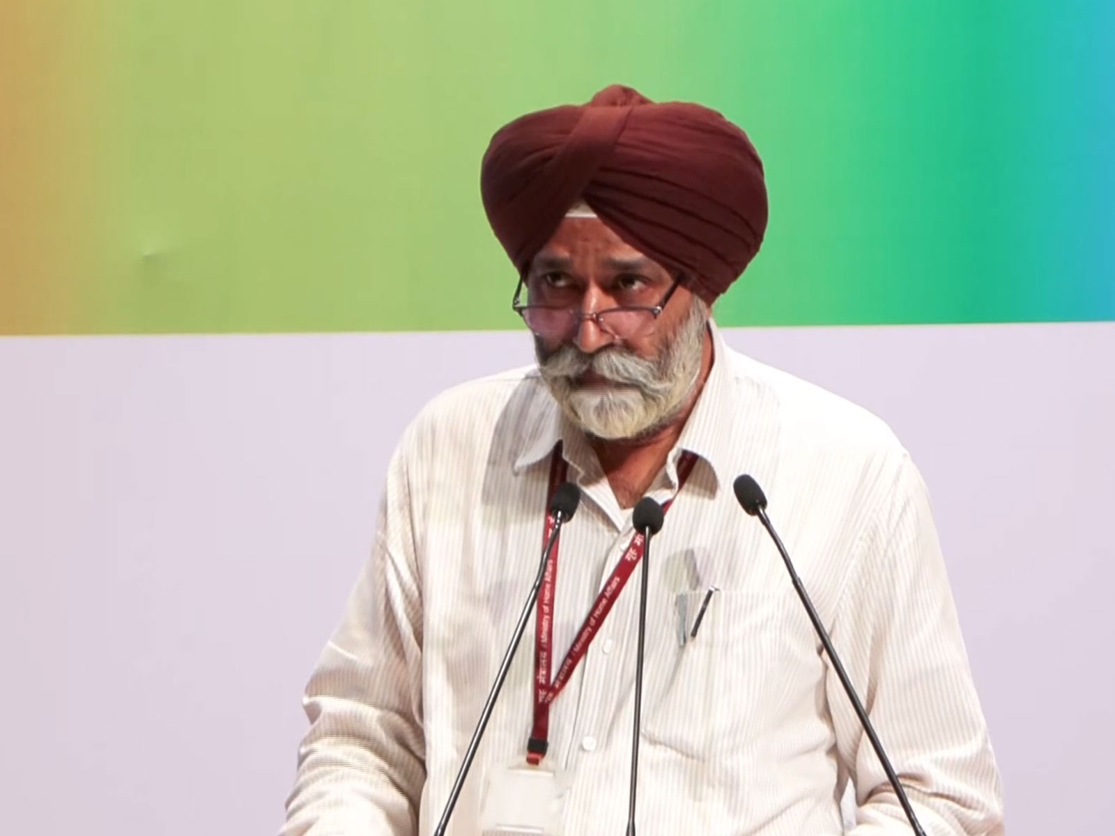 Amardeep Singh Bhatia, Secretary of the Department for Promotion of Industry and Internal Trade (Photo/ANI)
