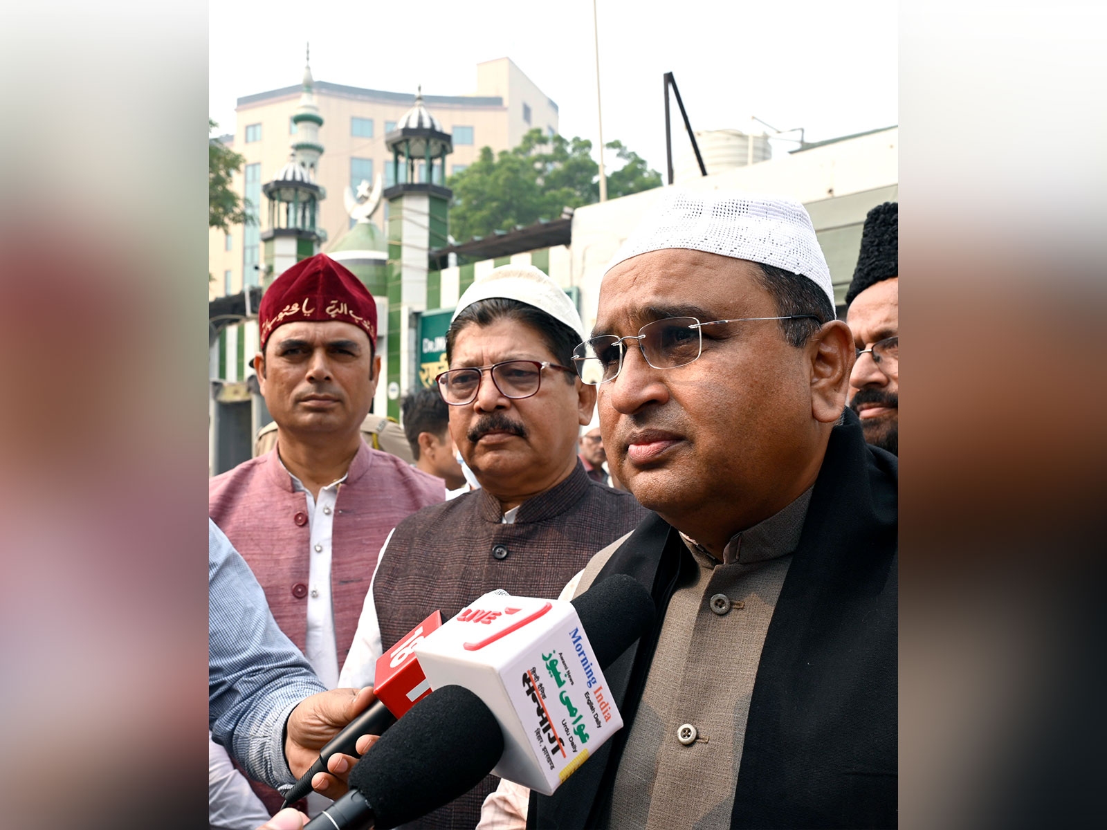 Former National President of BJP Minority Morcha Jamal Siddiqui (File Photo/ANI)