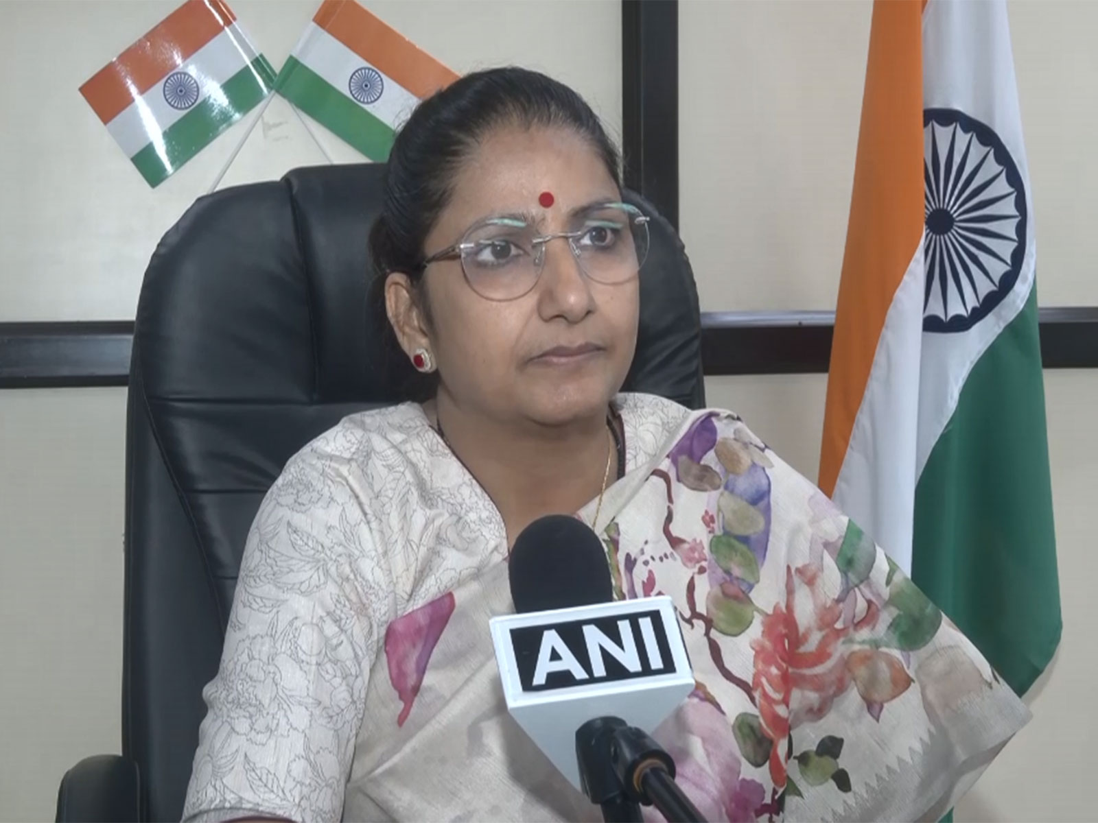Delhi Commission for Women Chairperson Lata Gupta (Photo/ANI)