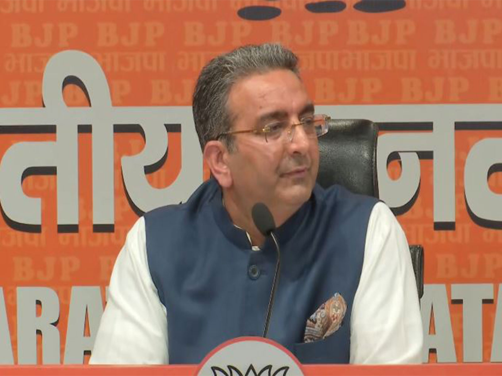 BJP Spokesperson Gaurav Bhatia (Photo/ANI)