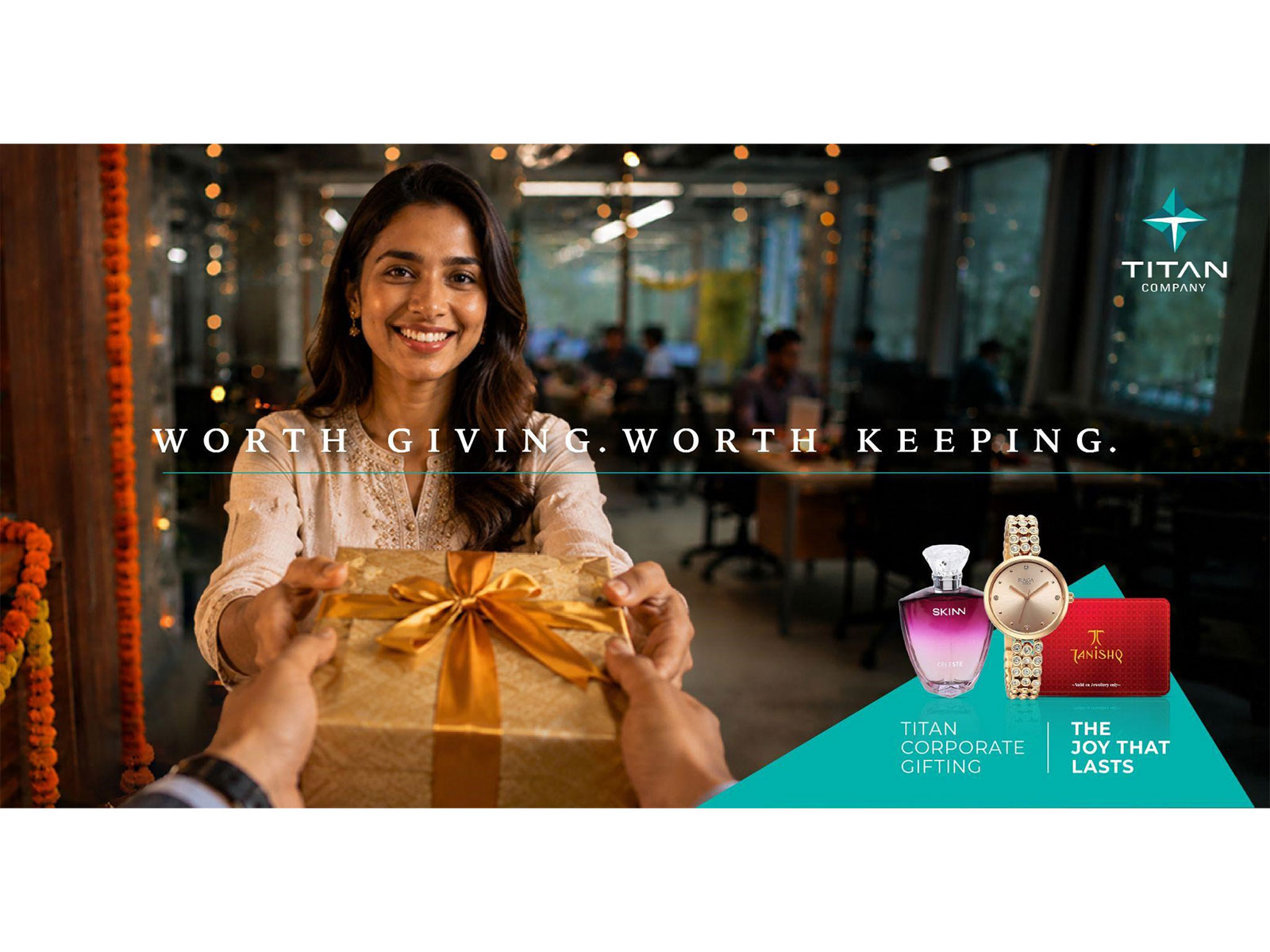 Titan Corporate Gifting Launches 'The Joy That Lasts' with Curated Durga Puja Gifts