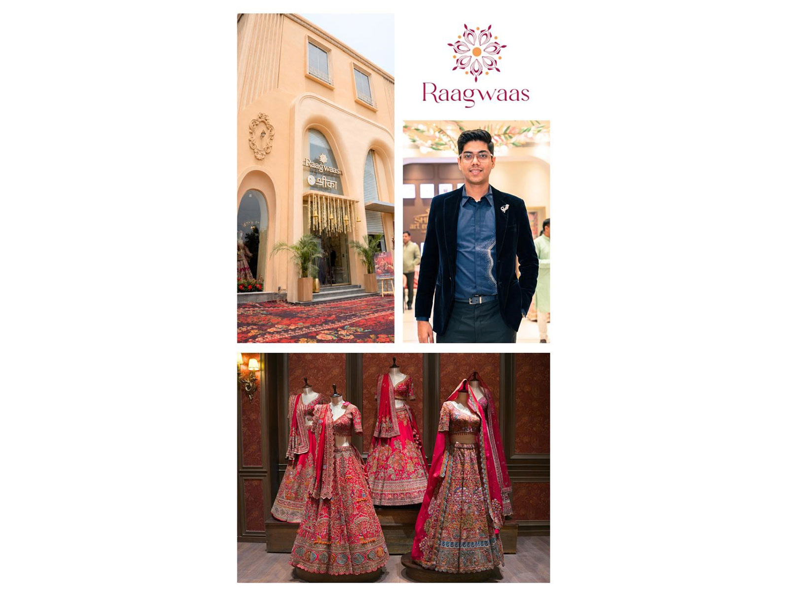 Raagwaas Opens Its Flagship Boutique in Chattarpur, Ushering in a New Chapter for Indian Bridal Couture