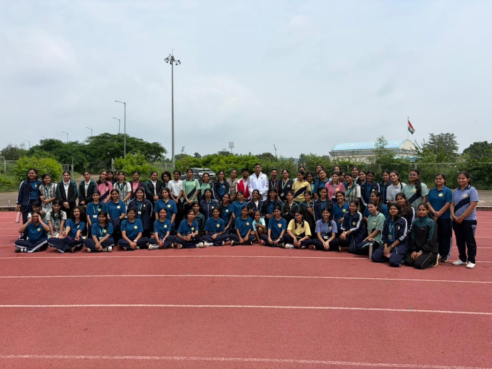 SAI CRC Bhopal celebrating National Sports Day (Image: SAI media)
