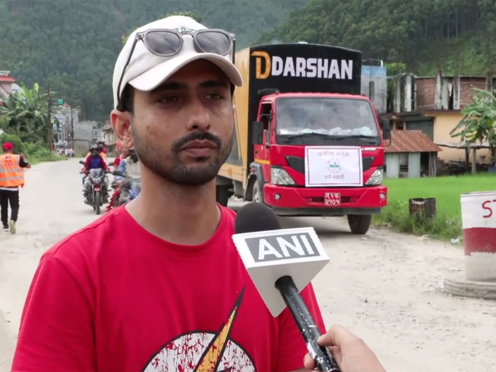 Rastriya Sarokar Manch national spokesperson Pratik Joshi (Photo/ANI)