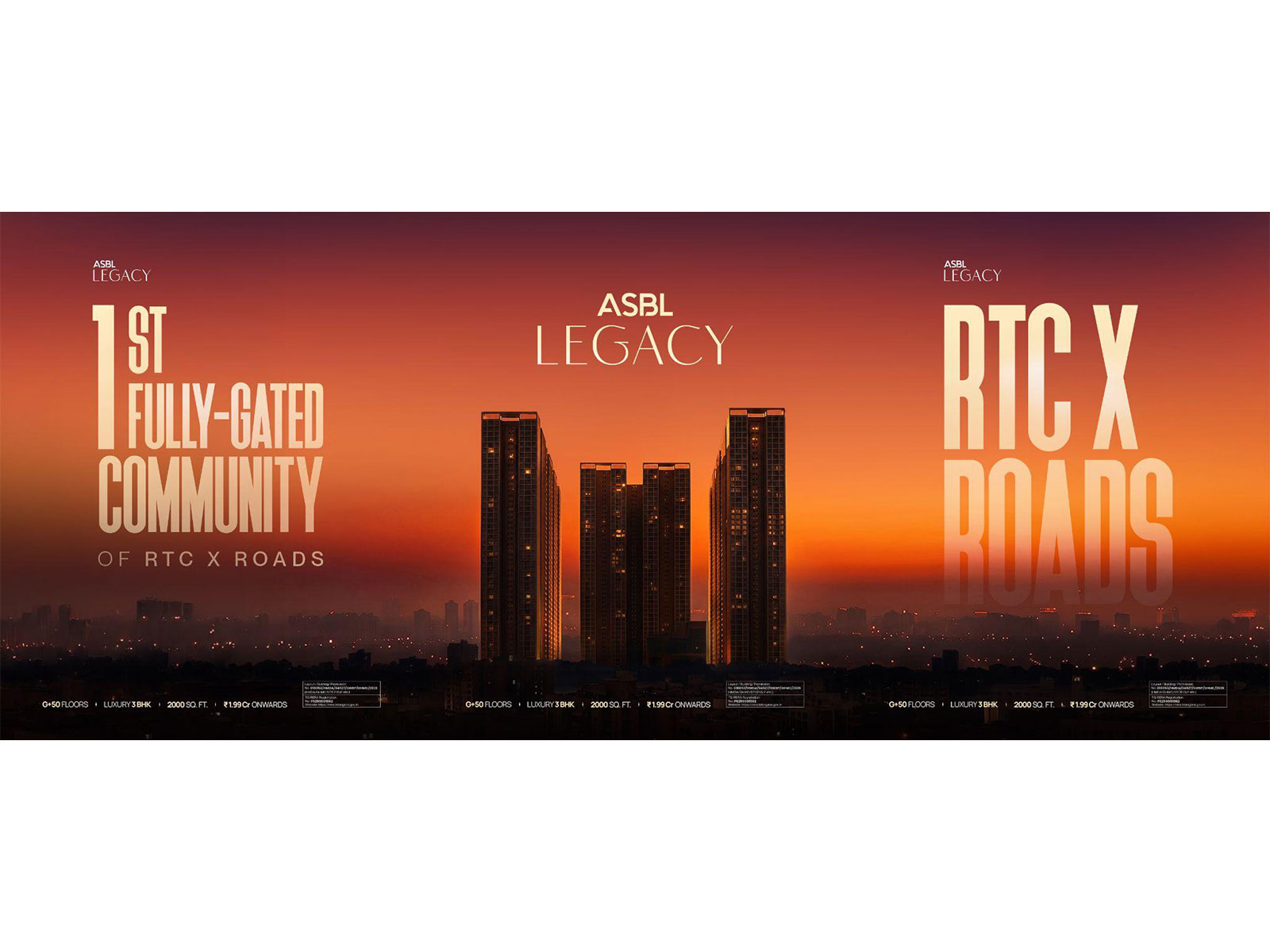 ASBL new project launch at RTC X ROADS - ASBL Legacy