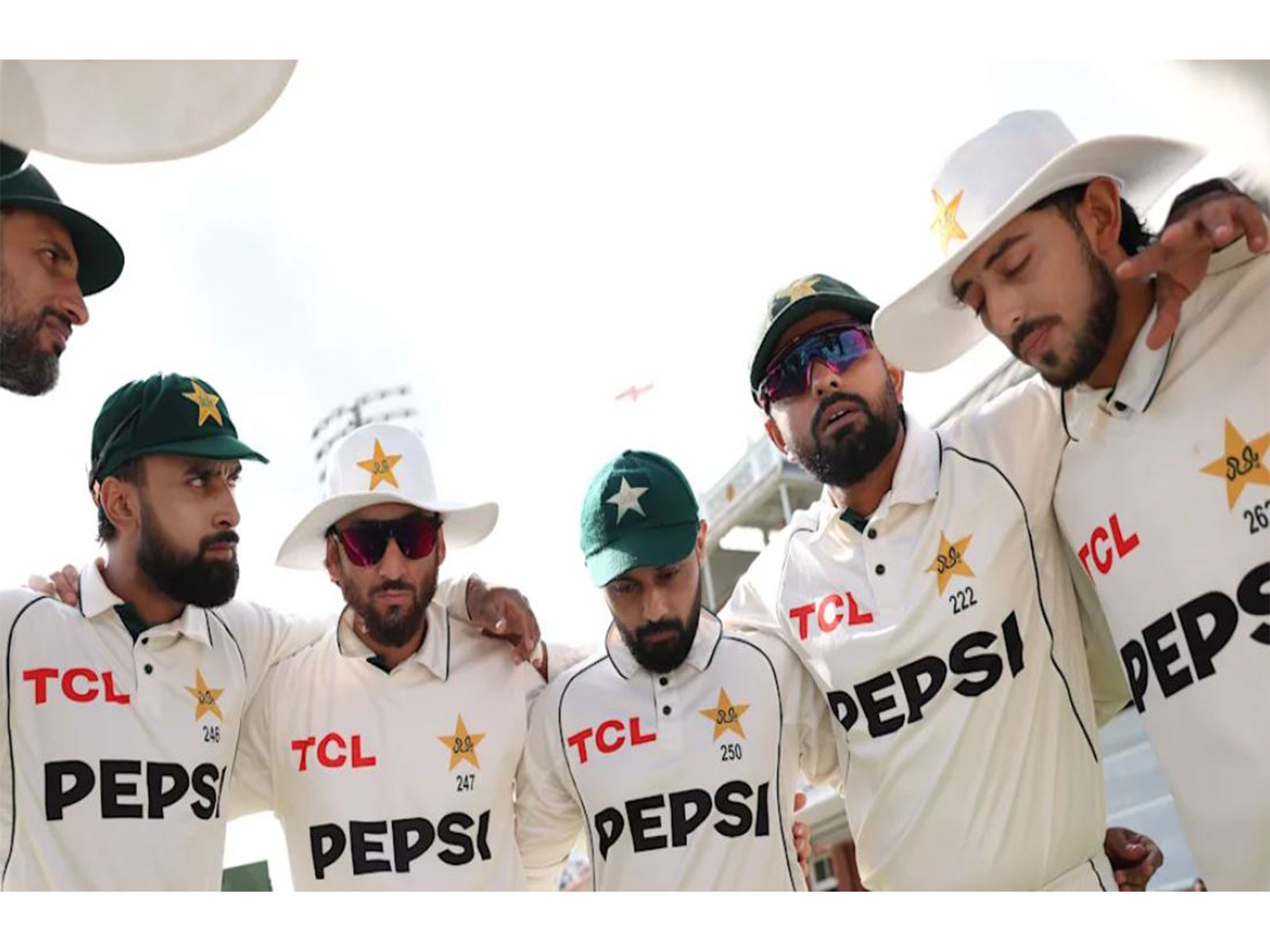 Pakistan cricket team. (Photo: ICC official website)